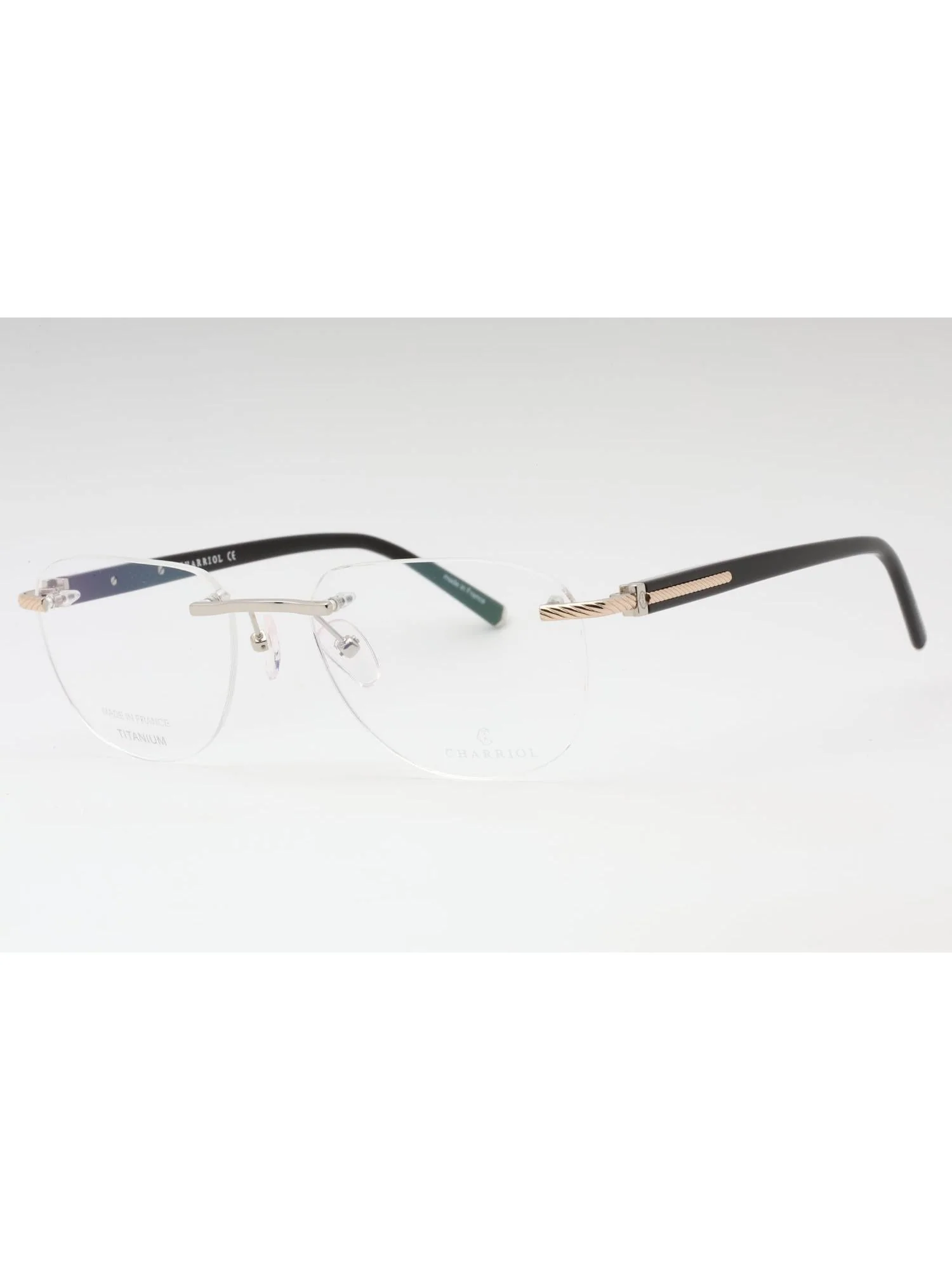 Charriol PC75069 titanium Oval Men's Eyeglasses