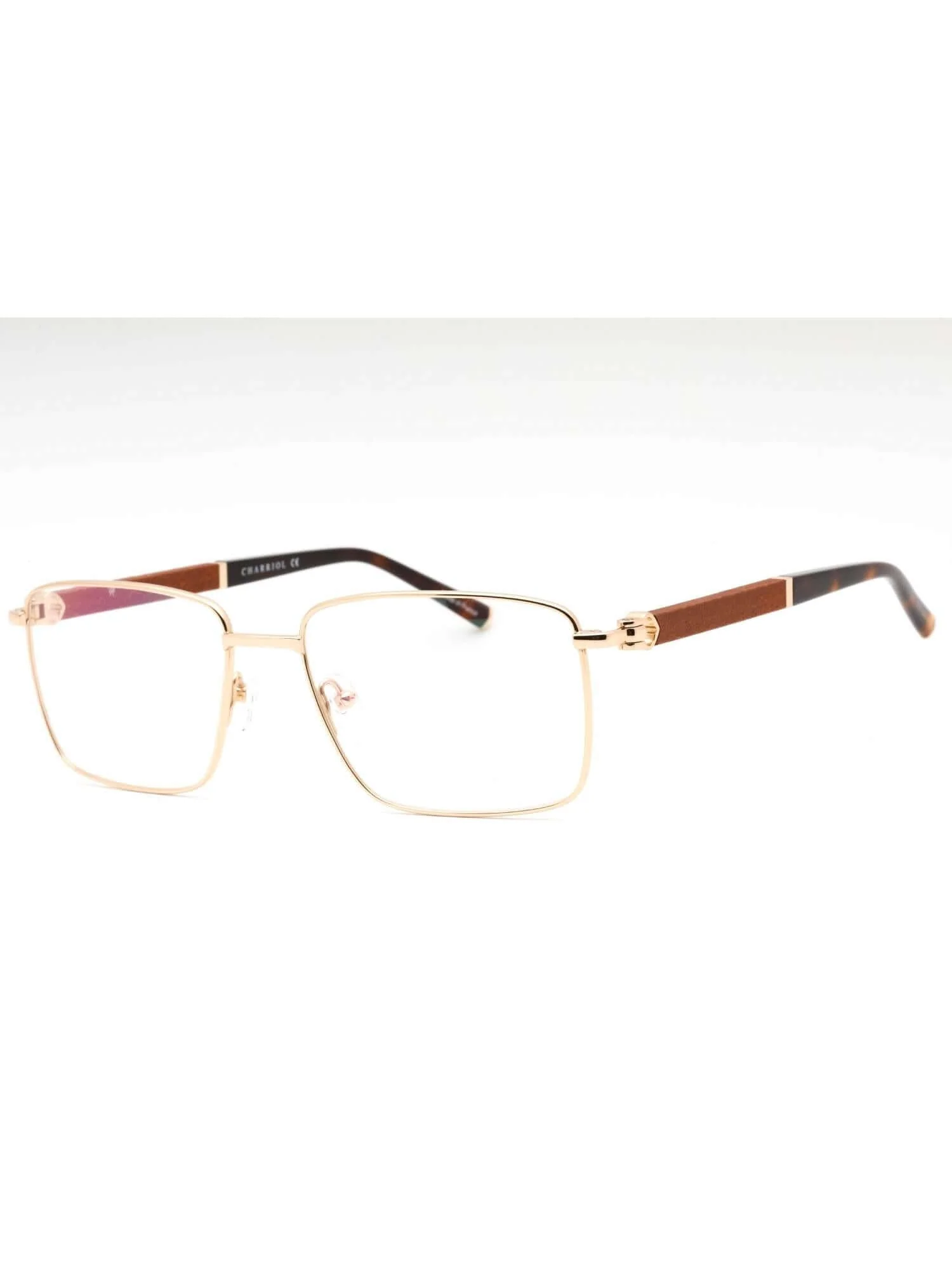 Charriol PC75107 Metal Rectangular Men's Eyeglasses