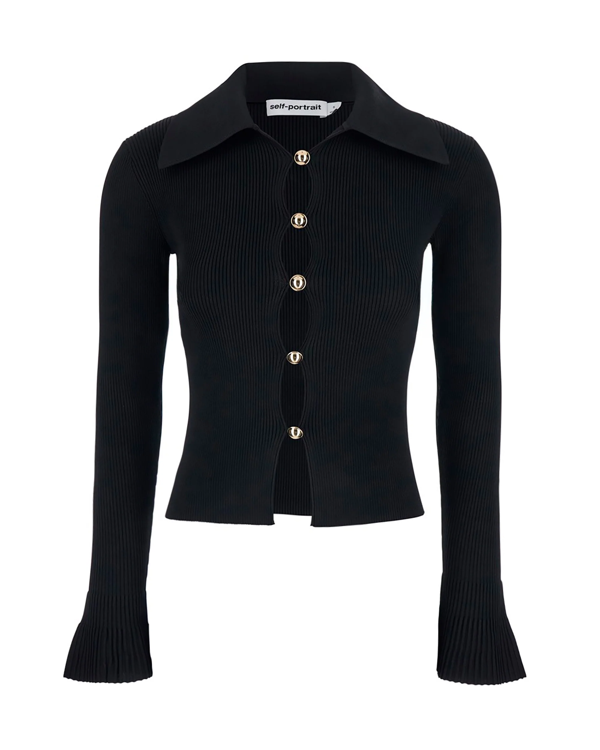Chic Self-Portrait Women’s Mini Sweater