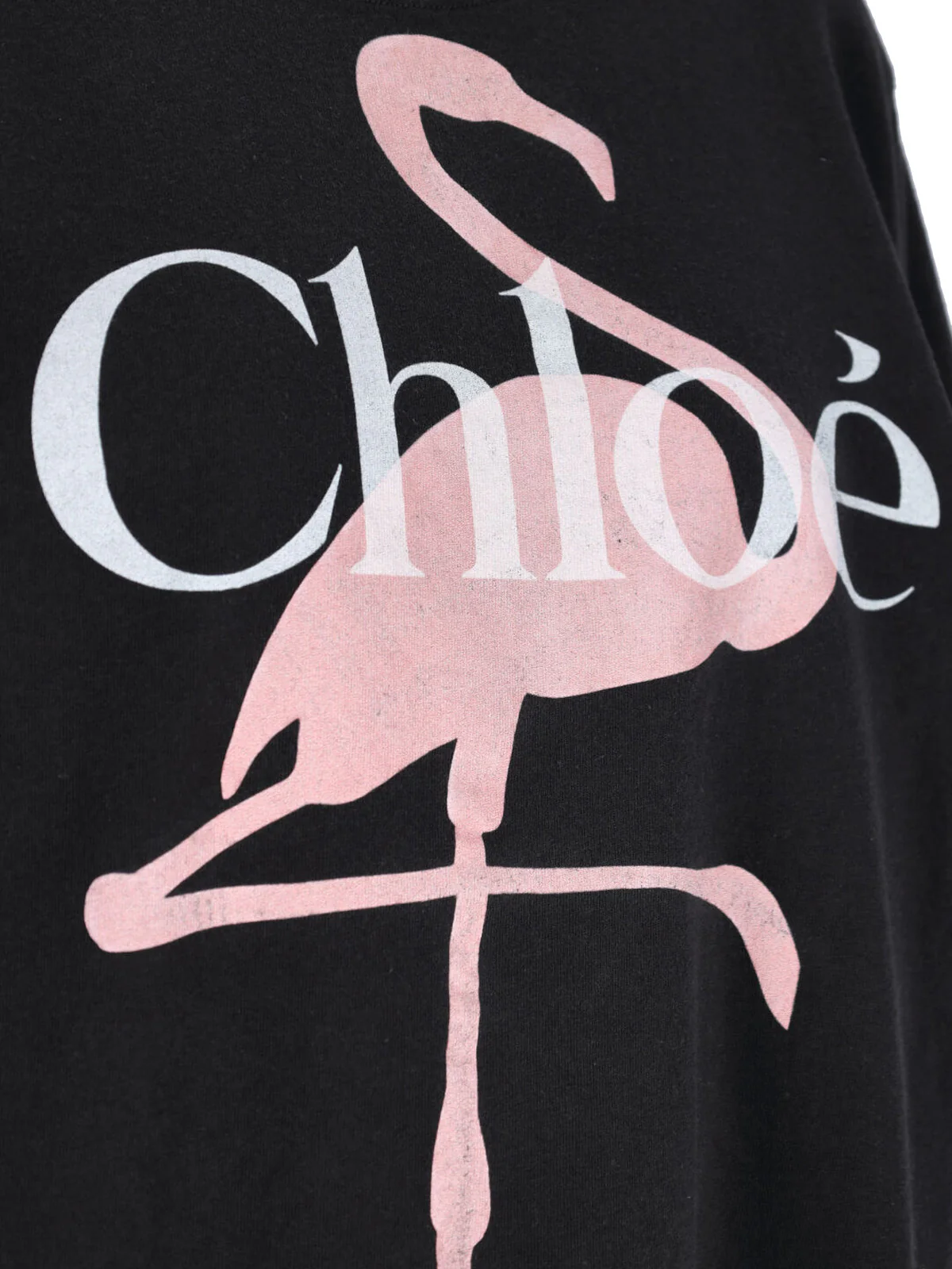 Chloé 100% Cotton Essential T-Shirt - Image 4