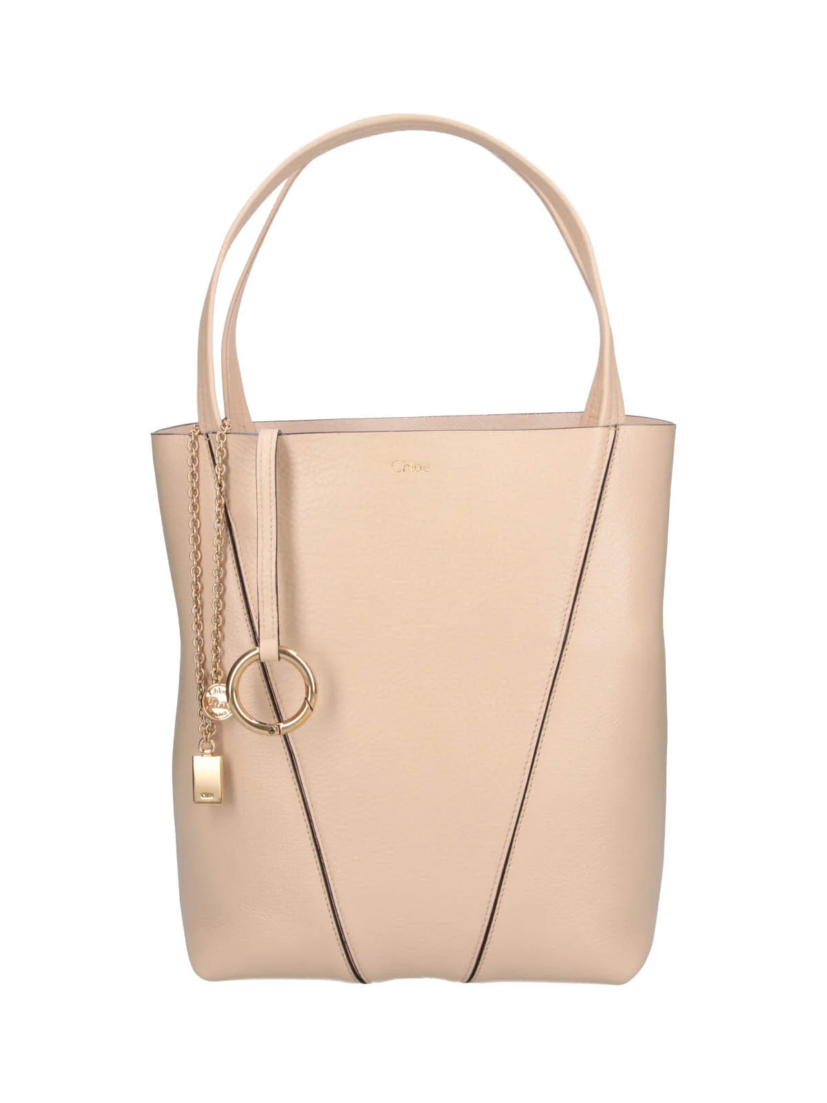 Chloé 100% Cow Leather Shoulder Bag for Women