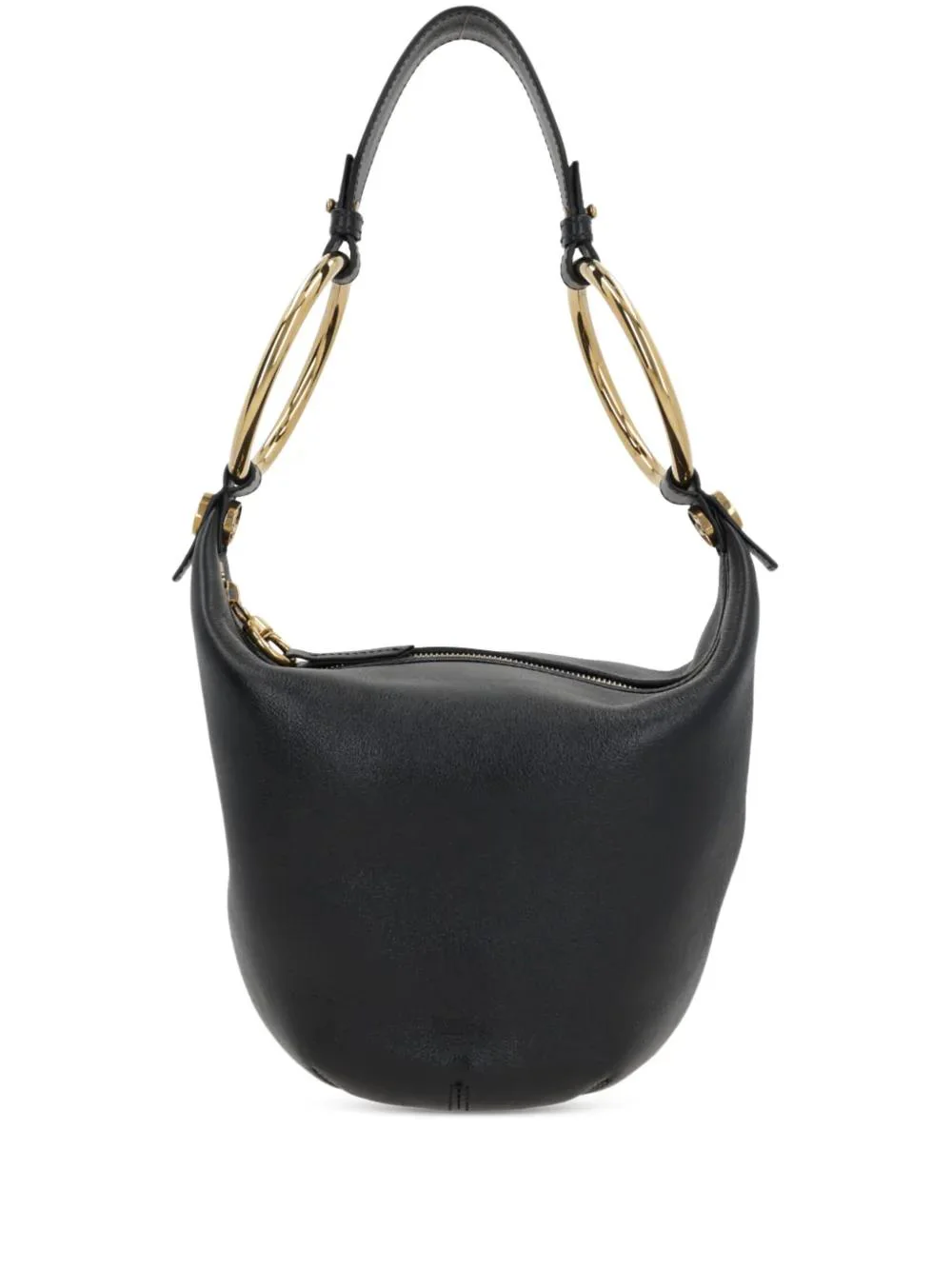 CHLOÉ Bracelet Bag Mini in Shiny Grained Calfskin