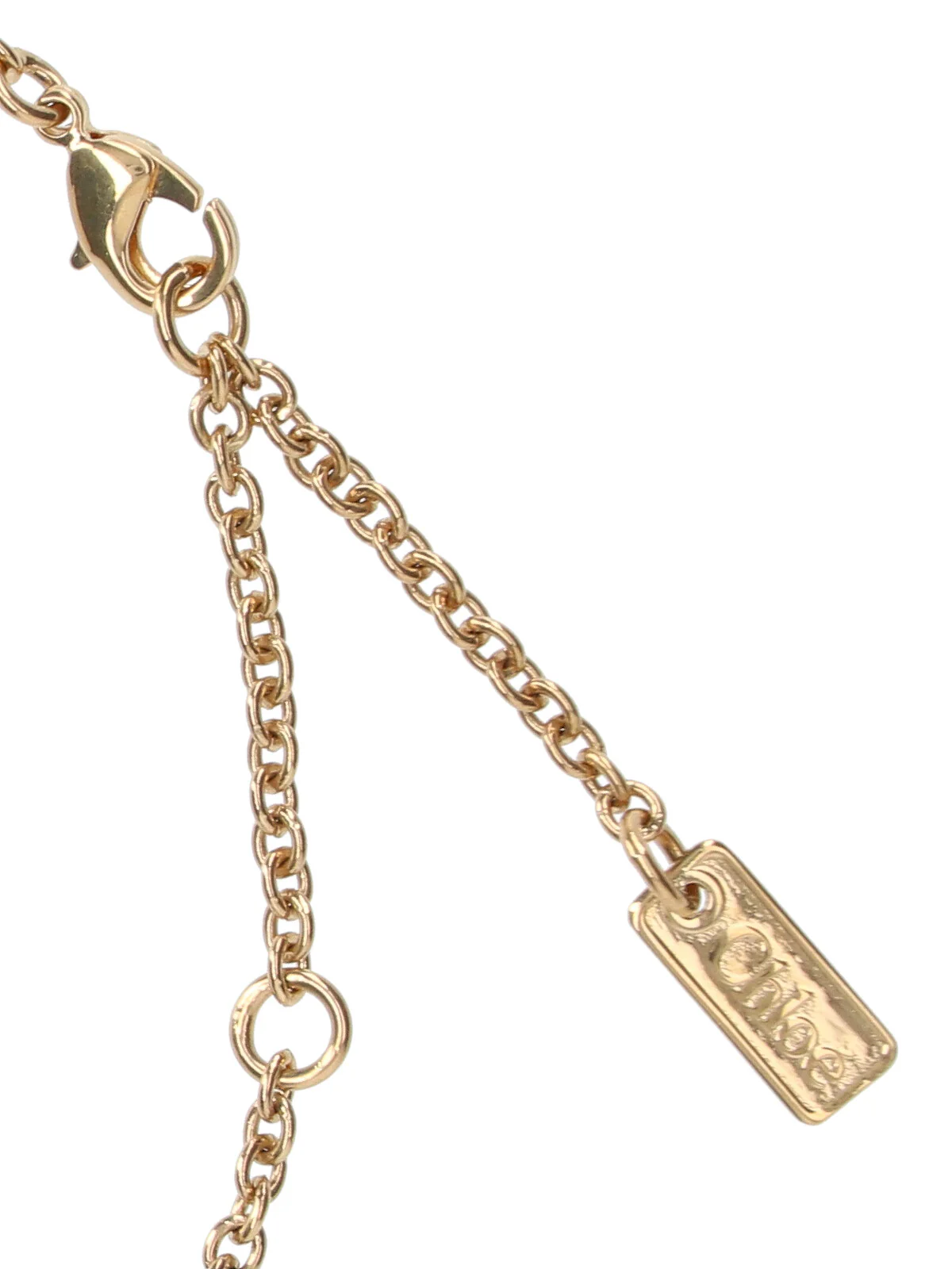 Chloé Brass Bijou Earrings - Image 2