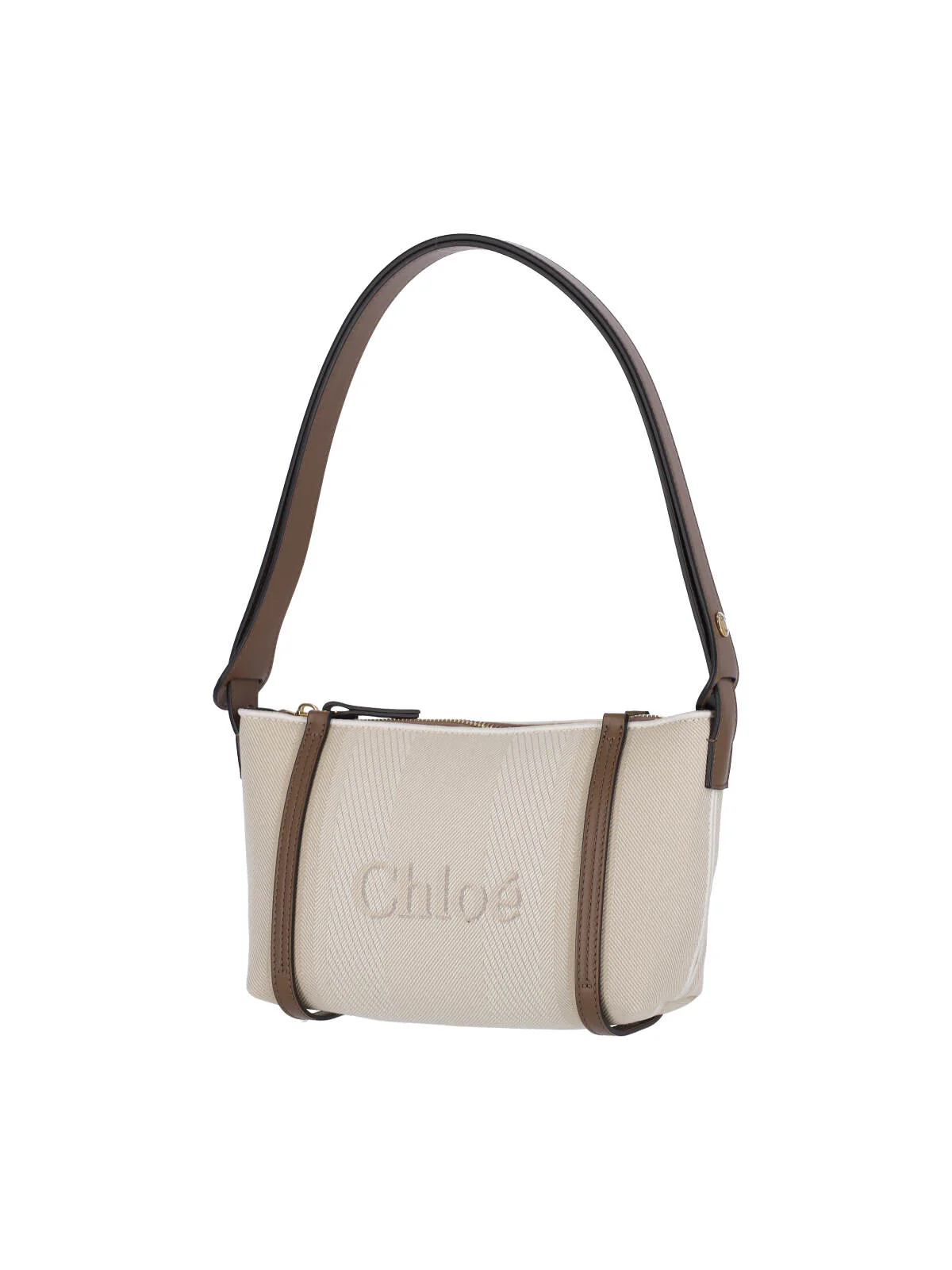 Chloé Calf Leather & Cotton Mini Shoulder Bag - Image 2