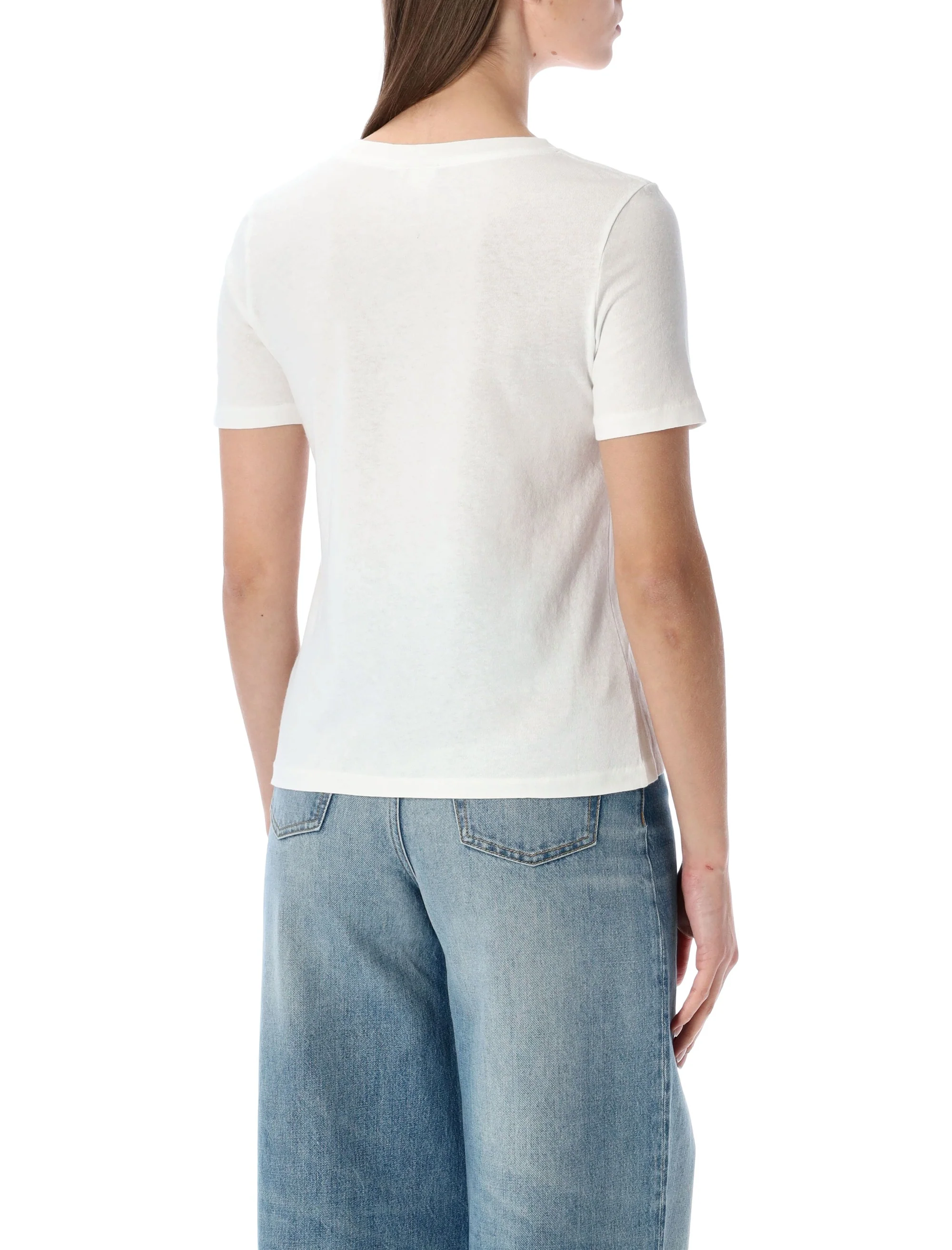 Chloé Chloè Baby Fit Logo T-shirt in Cotton Jersey - Image 2