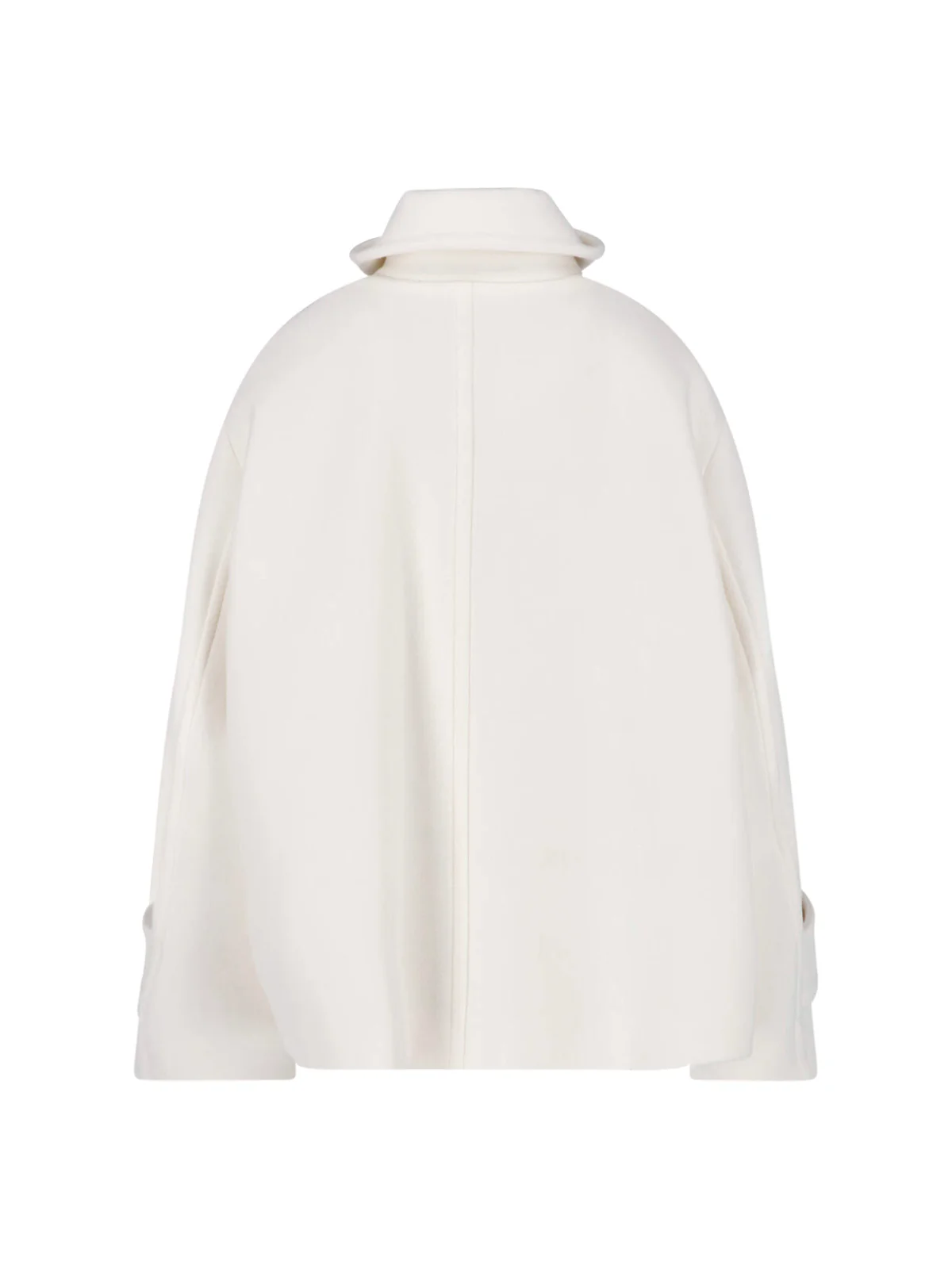 Chloé Classic Virgin Wool Jacket with Buffalo Horn Button - Image 2