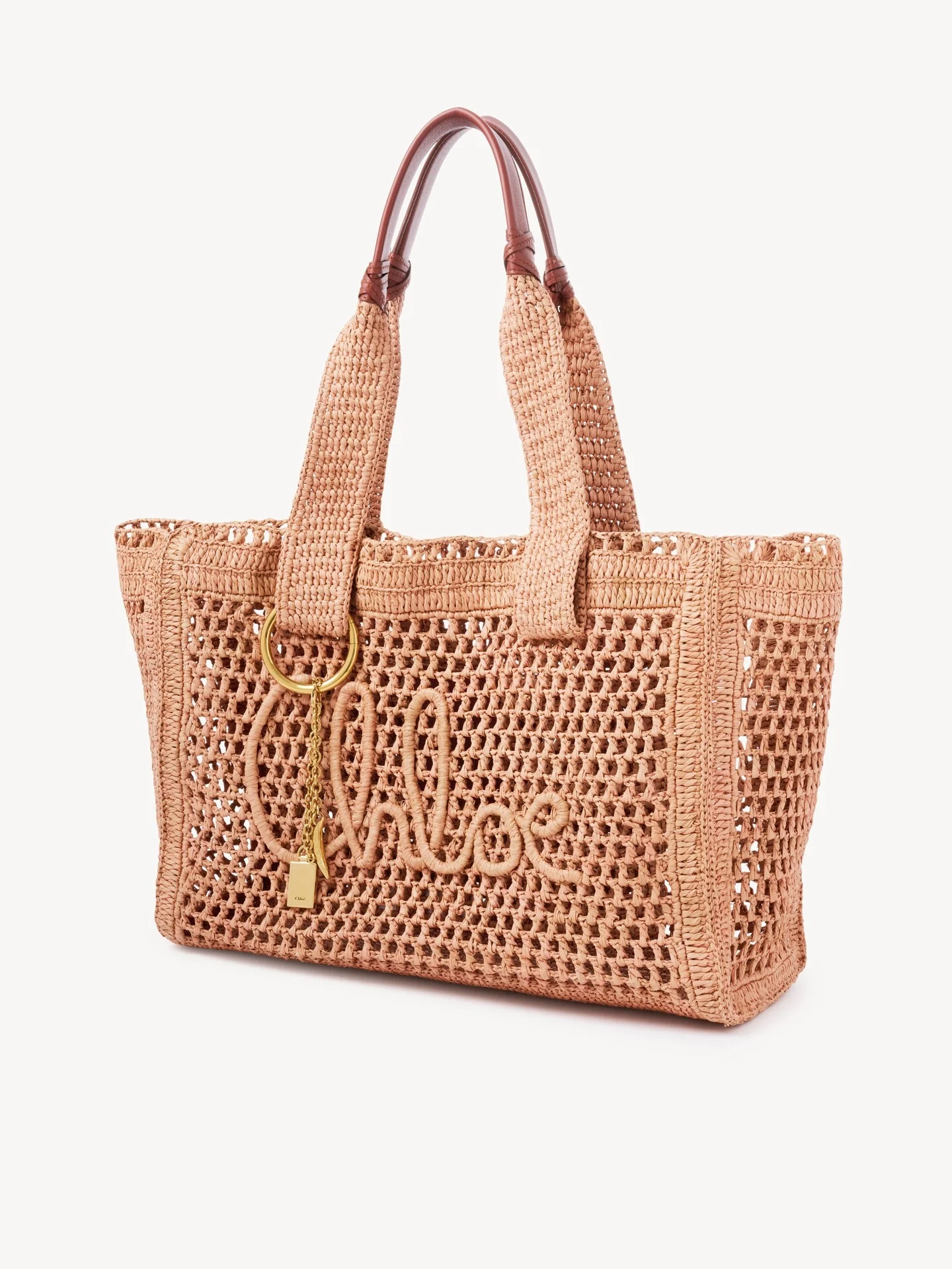 Chloé Elegant Mini Handbag - Height 26 cm, Width 37 cm - Image 3