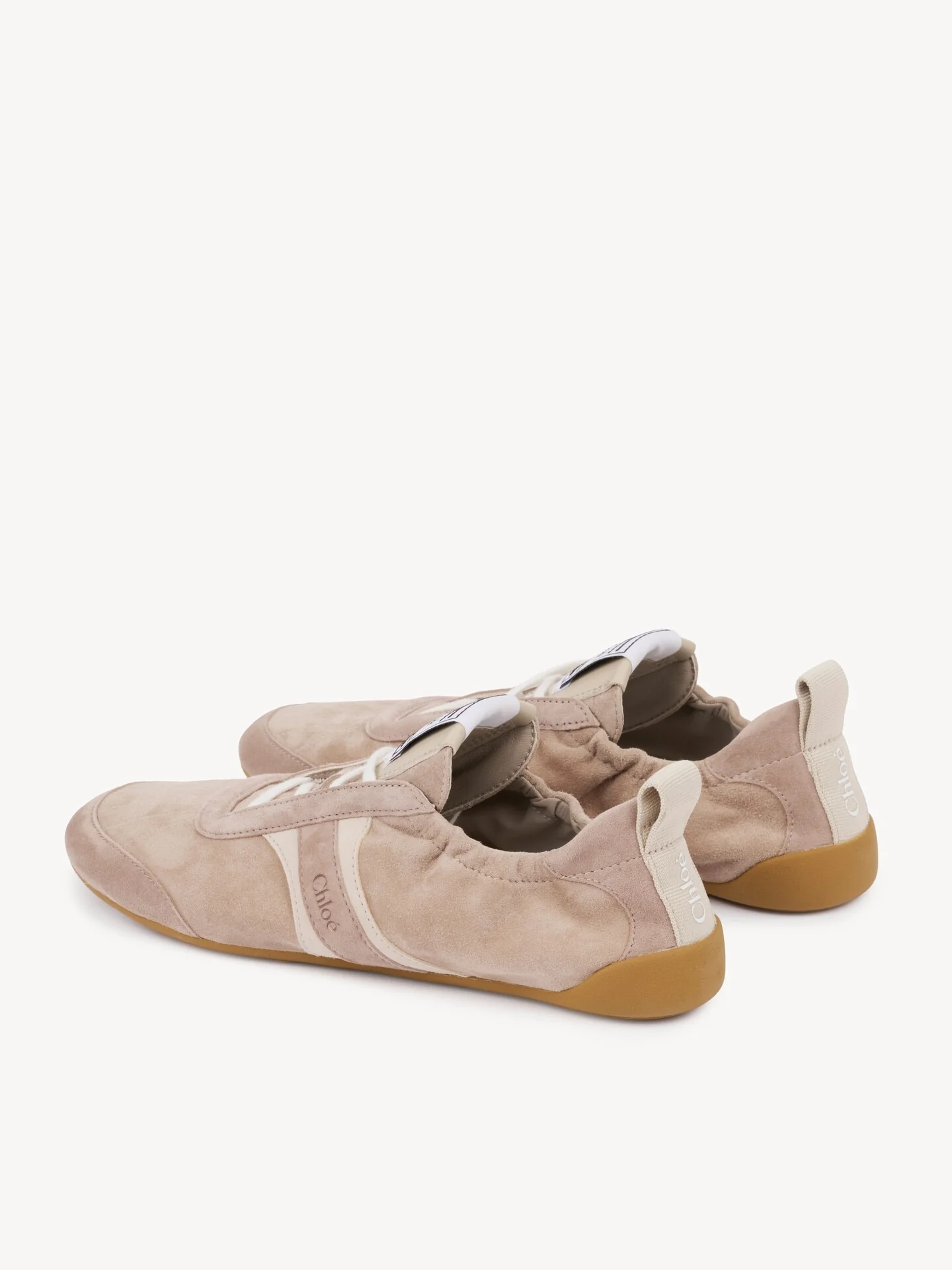 Chloé Flexible Rubber Sole Ballet Sneakers - Image 7