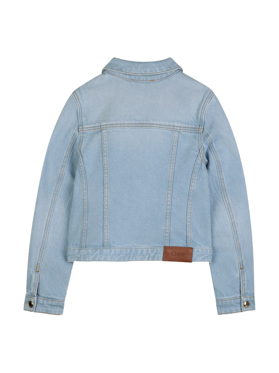 Chloé Girls' Mini Sports Jacket - Image 2