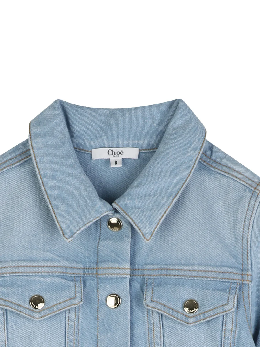 Chloé Girls' Mini Sports Jacket - Image 3