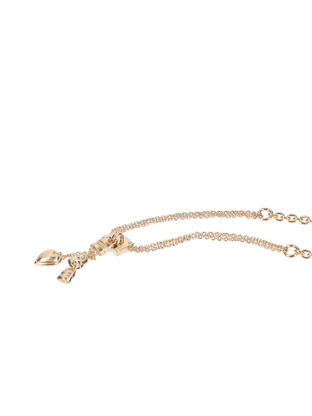 Chloé-Inspired Gold-Tone Mini Jewelry Charm Bracelet for Women - Image 3