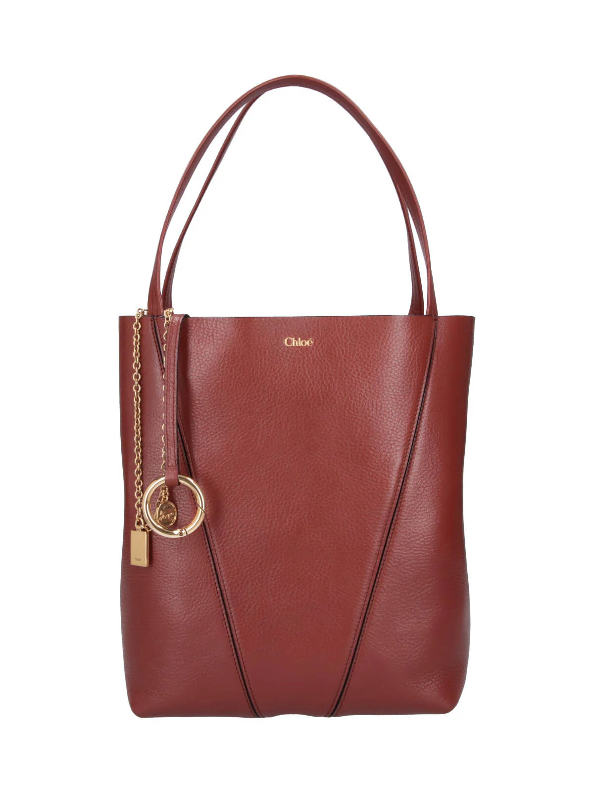 Chloé Italian Cow Leather Shoulder Bag