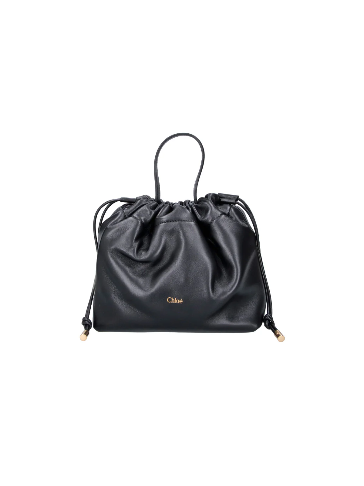 Chloé Lamb Leather Crossbody Bag with Leather Lining