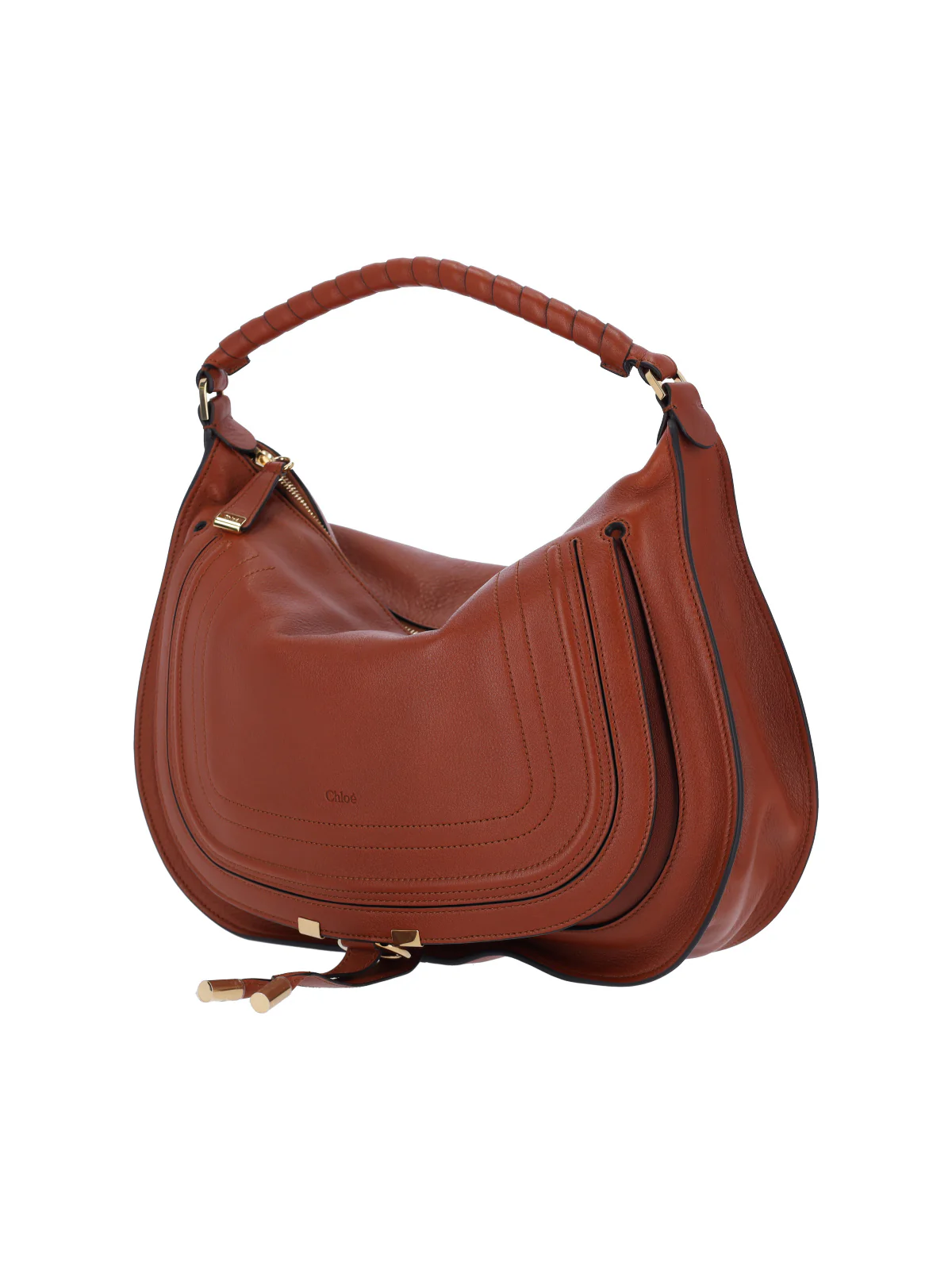 Chloé Mini Calf Leather Tote Bag - Image 2