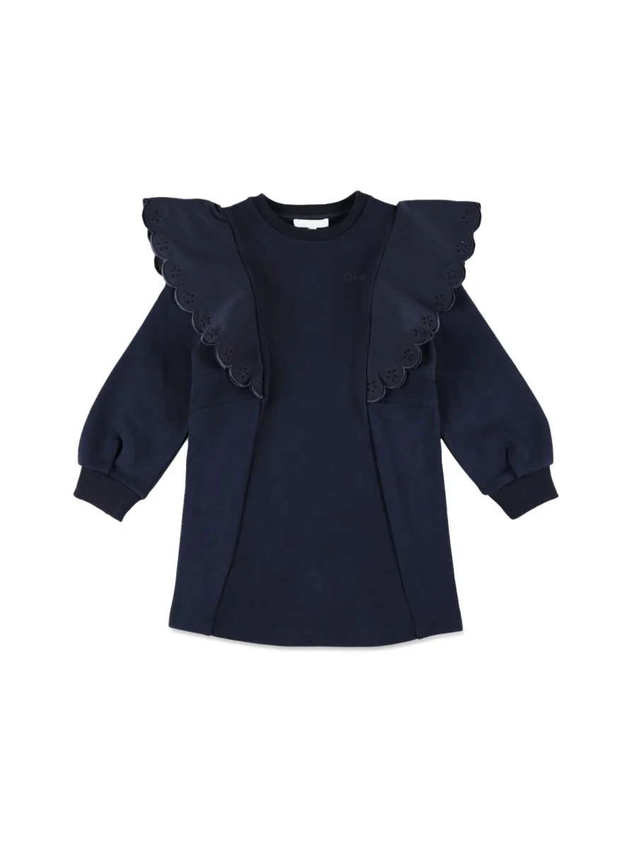 Chloé Mini Dress for Girls - Fall/Winter