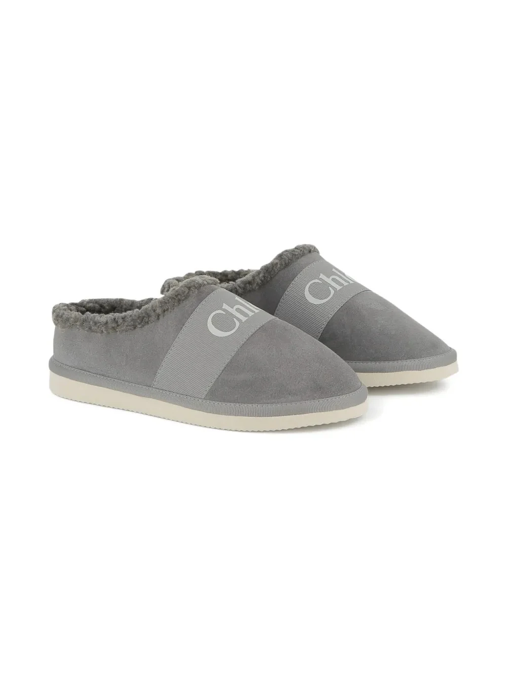 Chloé Mini FluffAND Sandals for Girls - Image 3