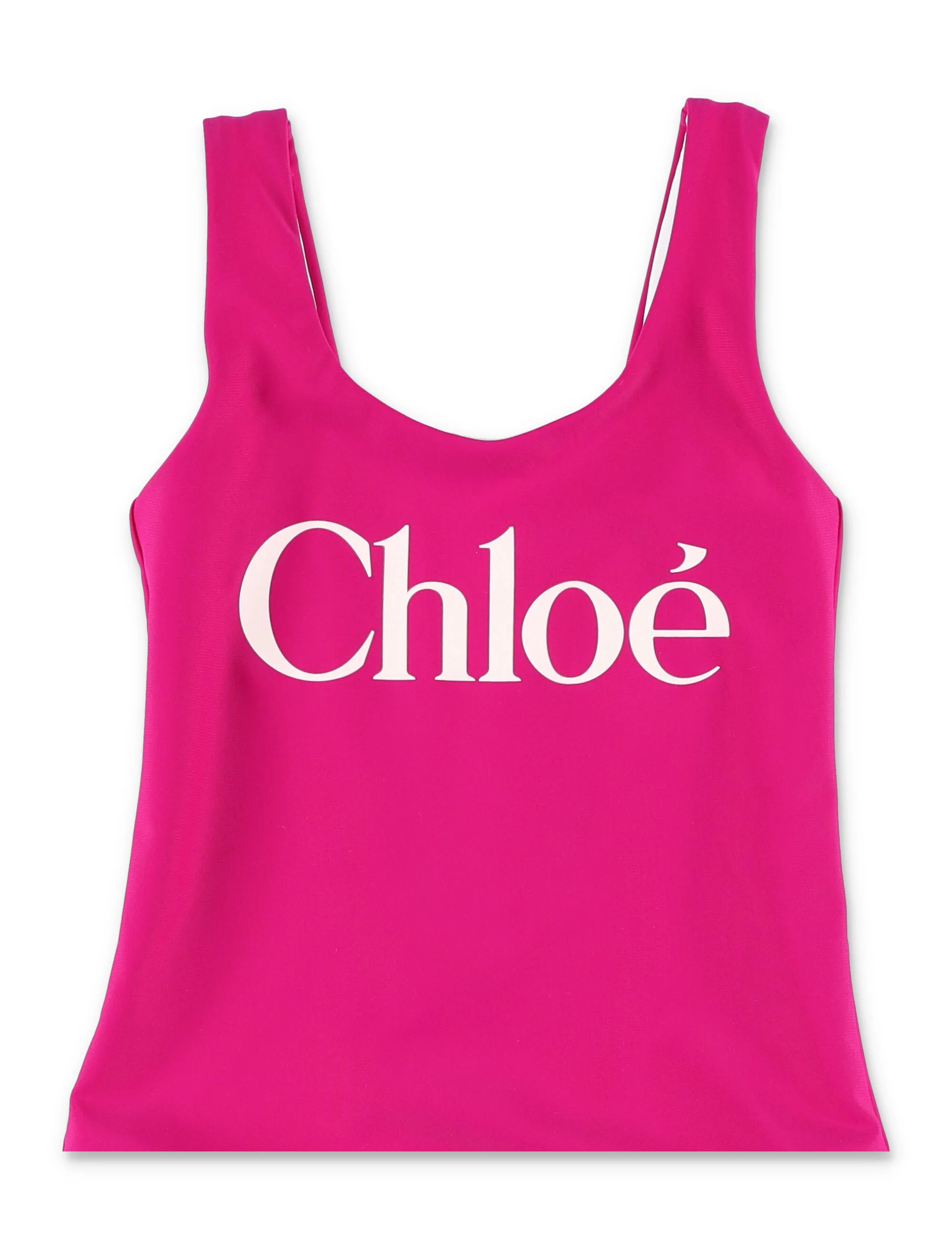 Chloé Mini Girls' Chic Summer Outfit - Image 4
