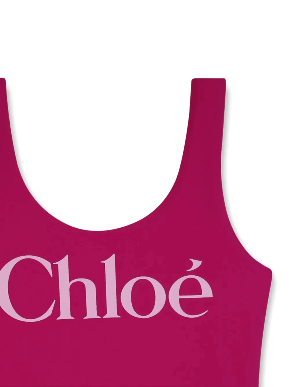 Chloé Mini Girls' Chic Summer Outfit - Image 6