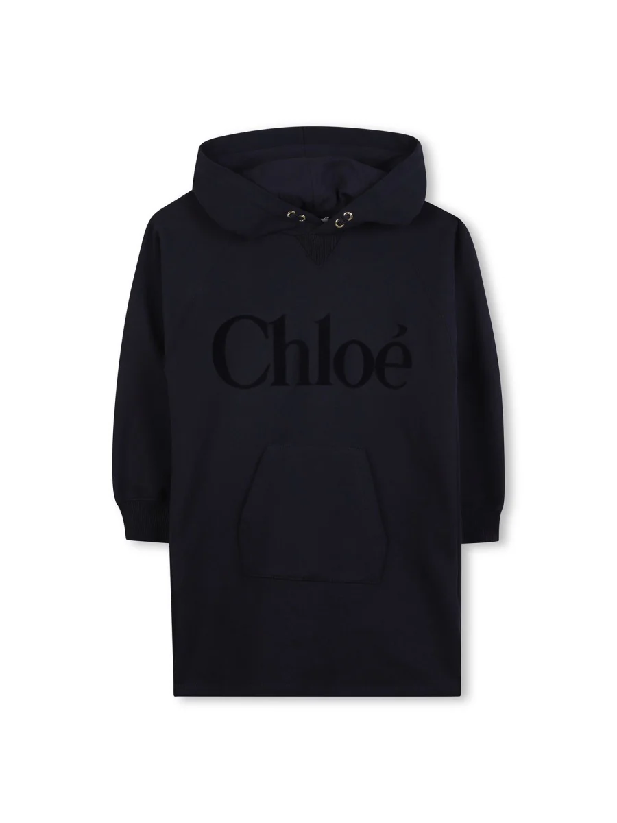 Chloé Mini Hooded Dress for Girls