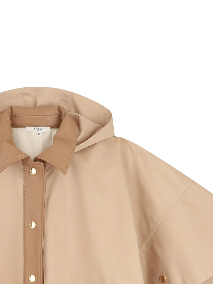 Chloé Mini Lightweight Mantle for Girls
