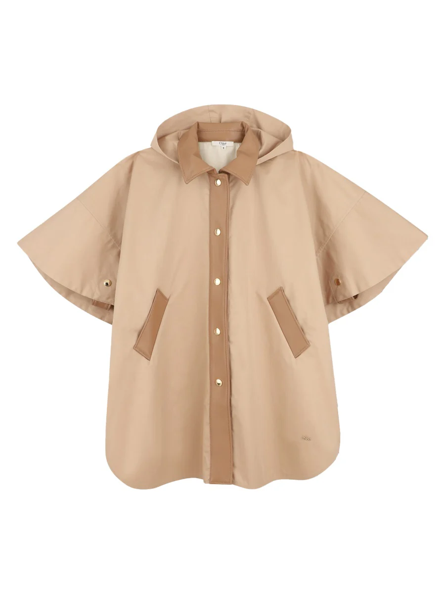 Chloé Mini Lightweight Mantle for Girls - Image 4