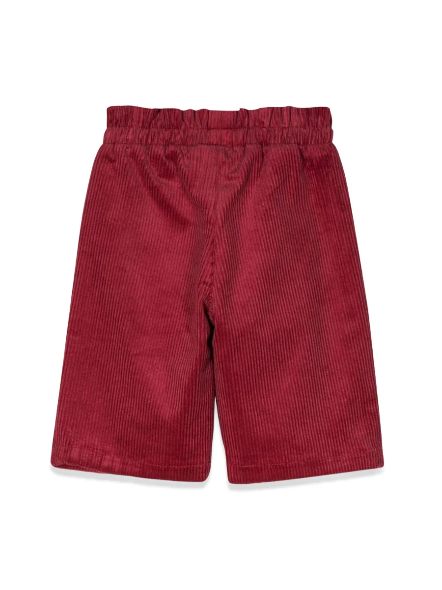 Chloé Mini Velvet Pants for Girls