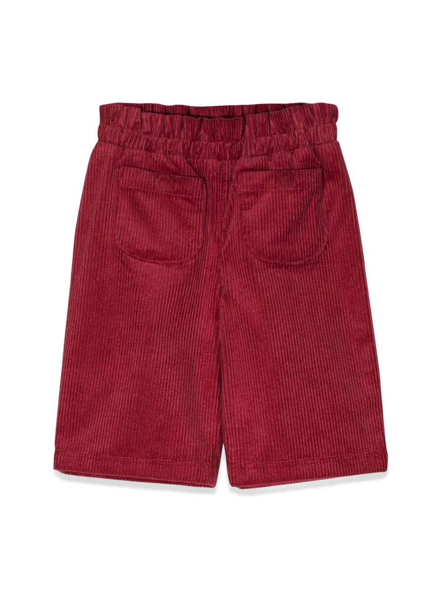 Chloé Mini Velvet Pants for Girls - Image 2