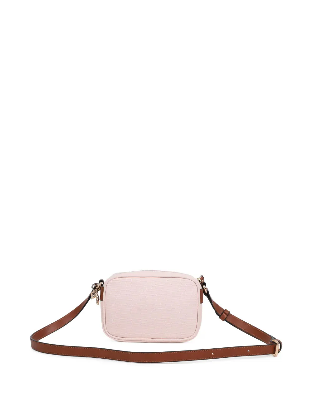 Chloé Mini Zip Closure Bag with Charms and Adjustable Strap - Image 3