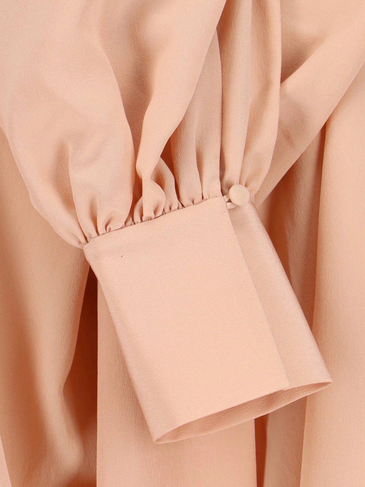 Chloé Silk Button-Up Shirt with Mother-of-Pearl Buttons - Image 5