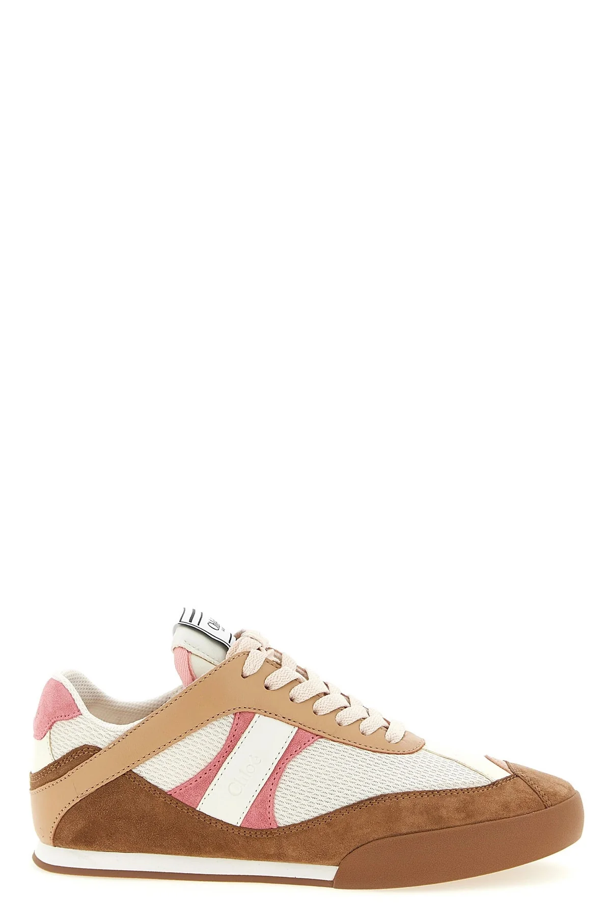 Chloé Stylish Mini Sneakers with 2 cm Heel Height