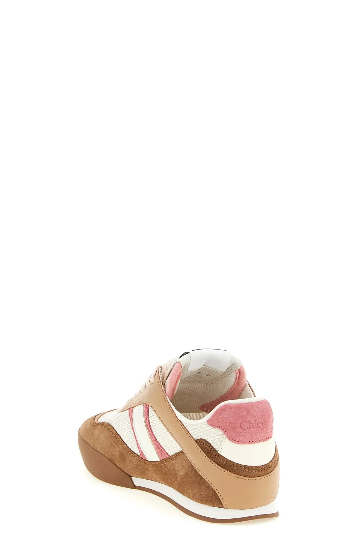 Chloé Stylish Mini Sneakers with 2 cm Heel Height - Image 3