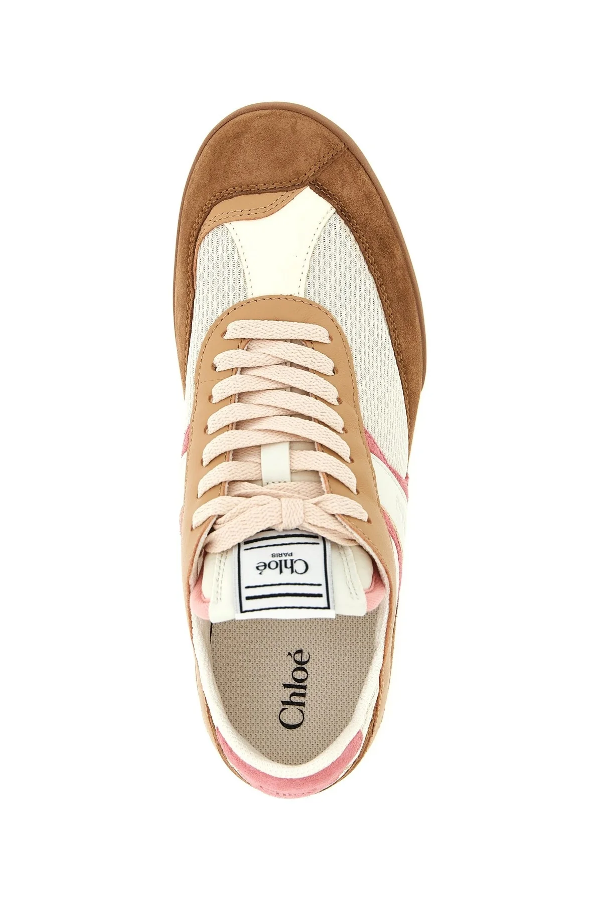 Chloé Stylish Mini Sneakers with 2 cm Heel Height - Image 4