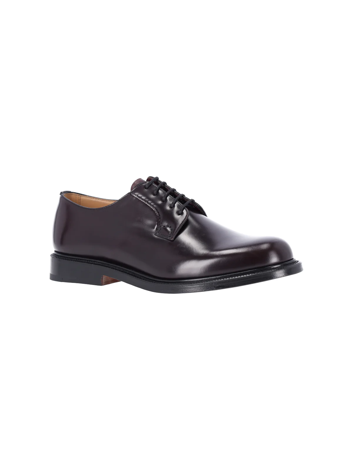 Church`s Men’s 100% Calf Leather Flat Shoes - Image 2