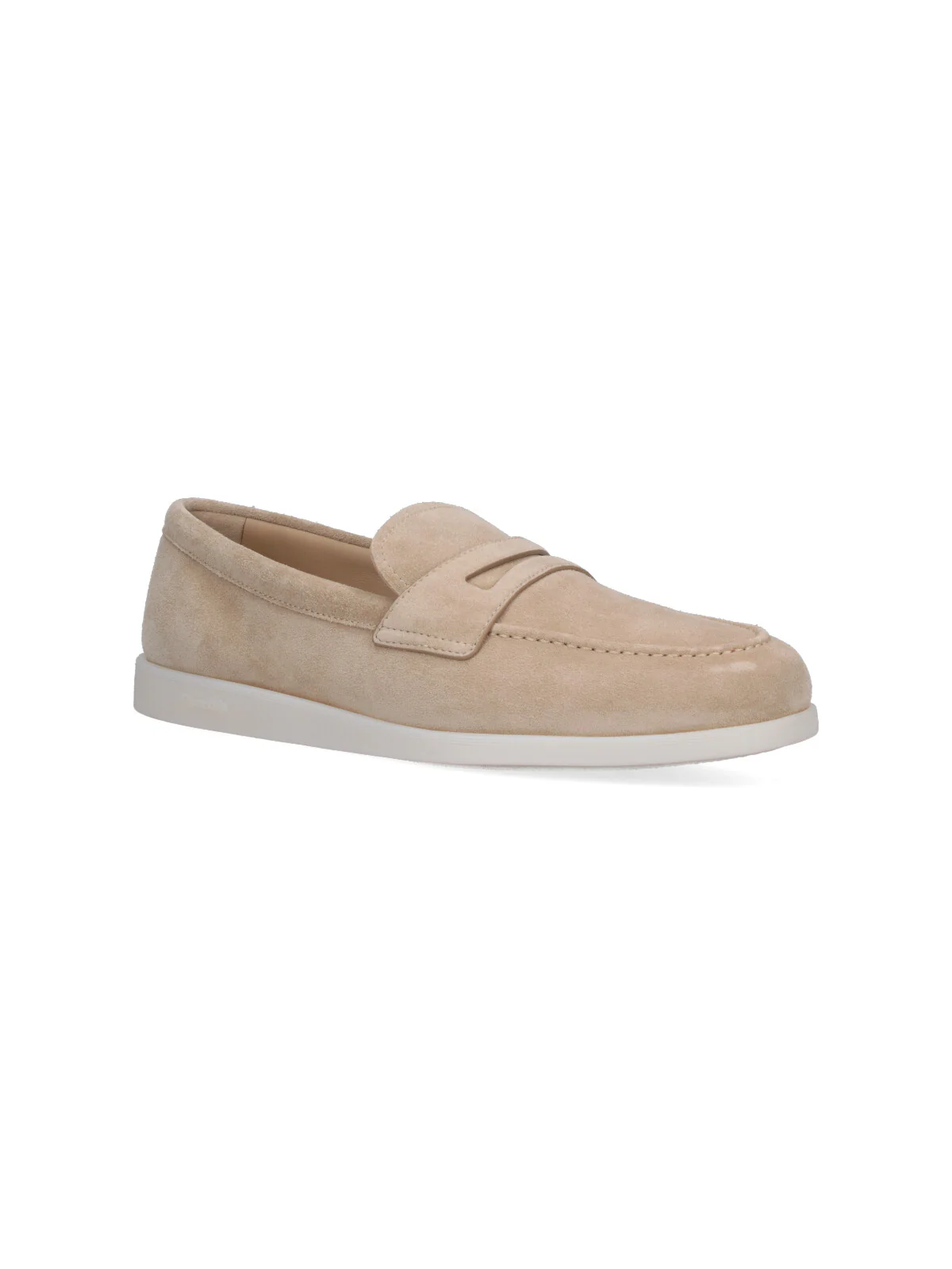 Church`s Men's 100% Calf Leather Flat Shoes - Image 2