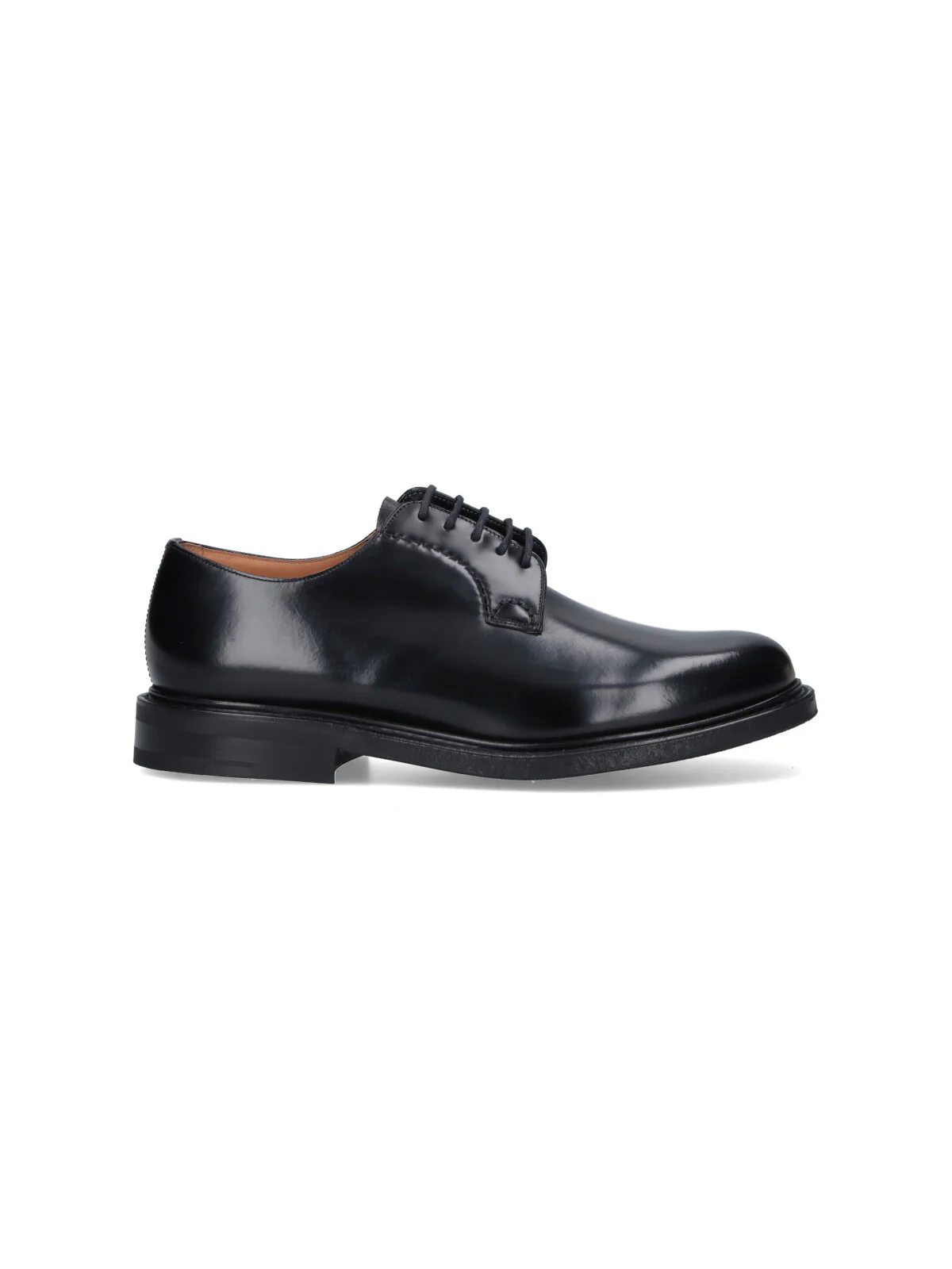 Church`s Men's 100% Calf Leather Flat Shoes - Image 2