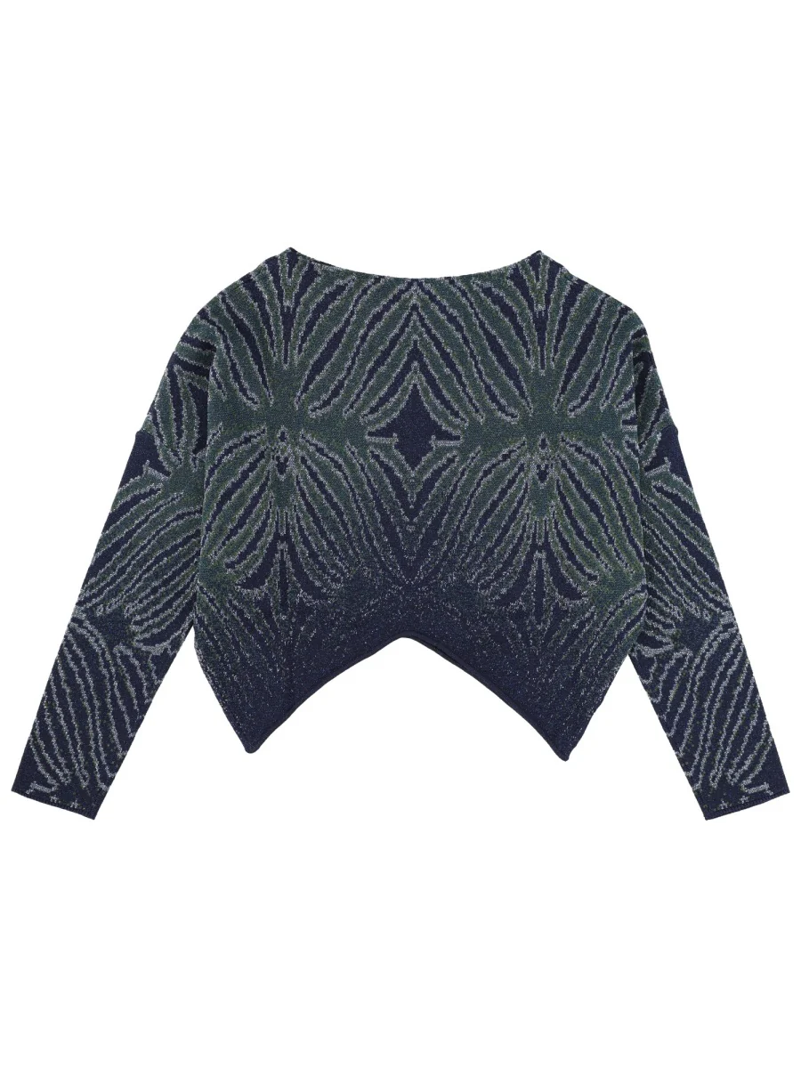 Circus Hotel Chic Mini Multicolour Top for Women - Image 2