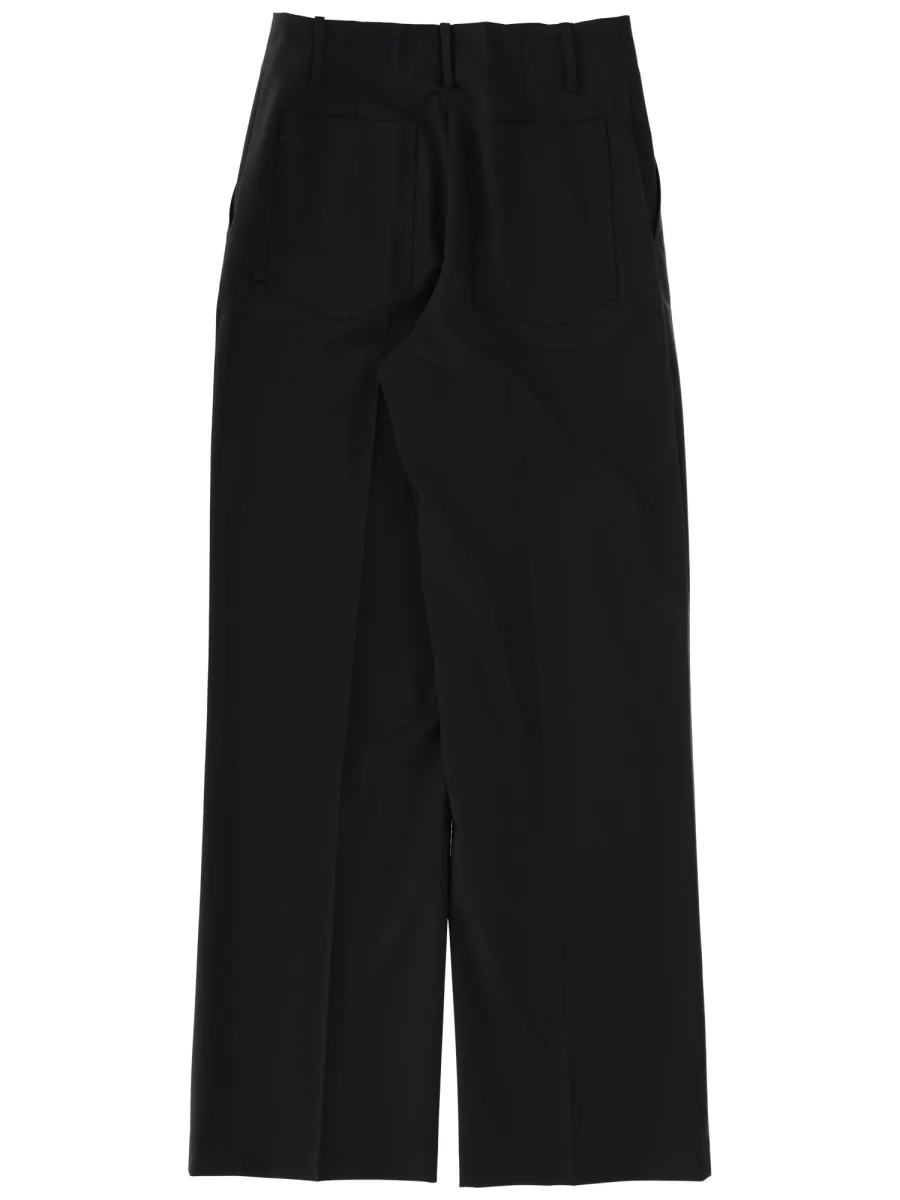 Circus Hotel Classic Wool Trousers - Image 2