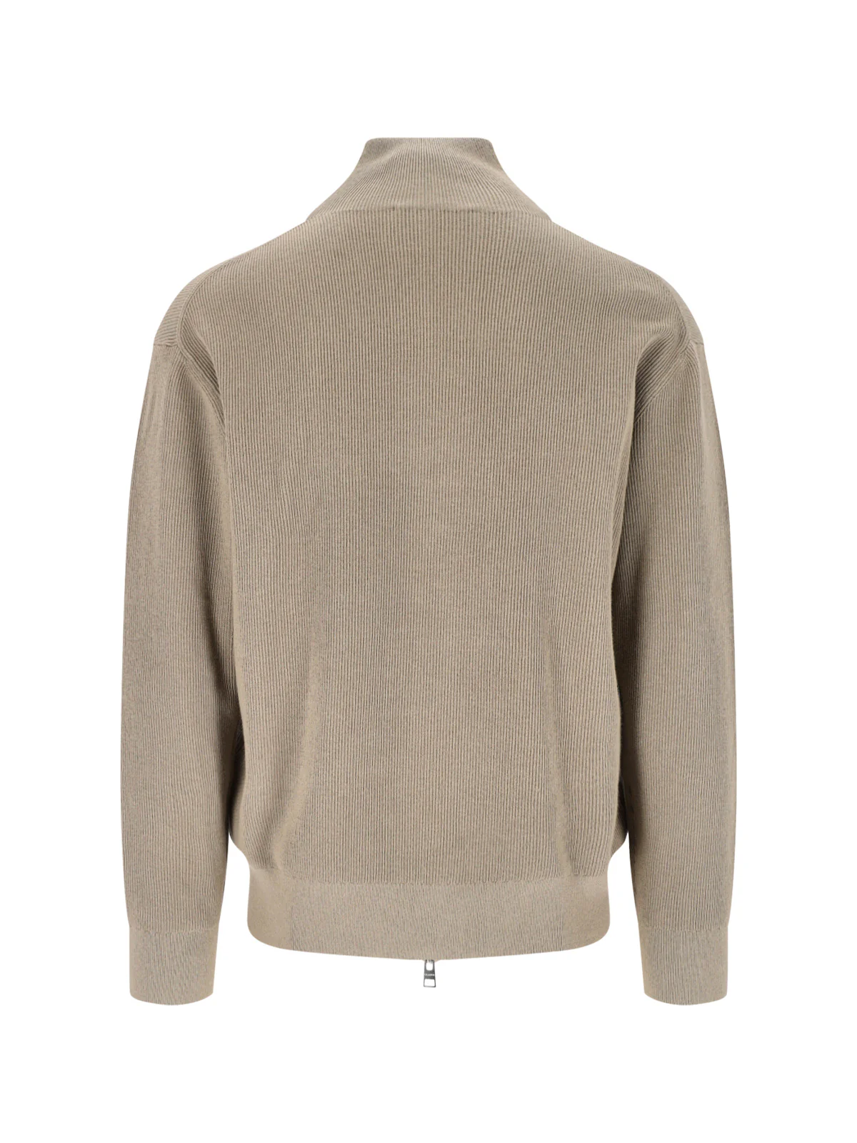 Closed Men's Soft Cotton-Cashmere Wool Sweater - Image 2