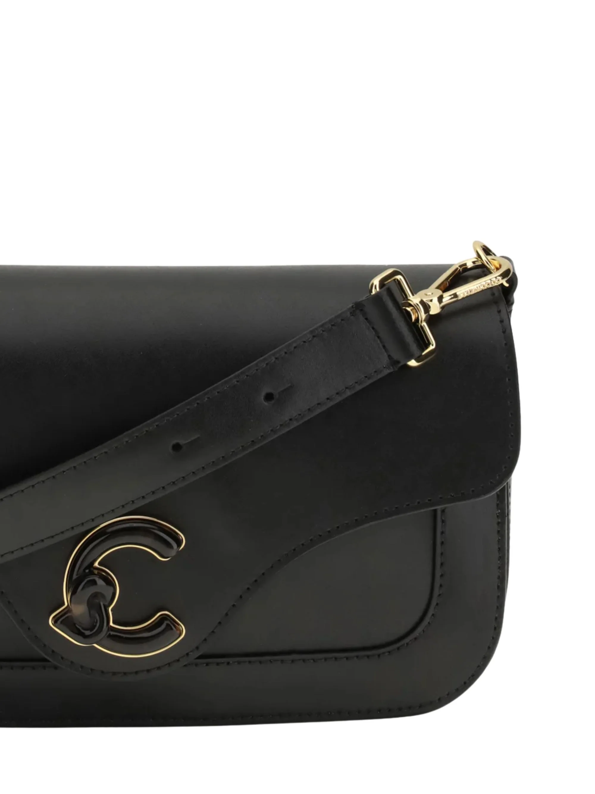 Coccinelle C-Me Calf Leather Bag - Image 3