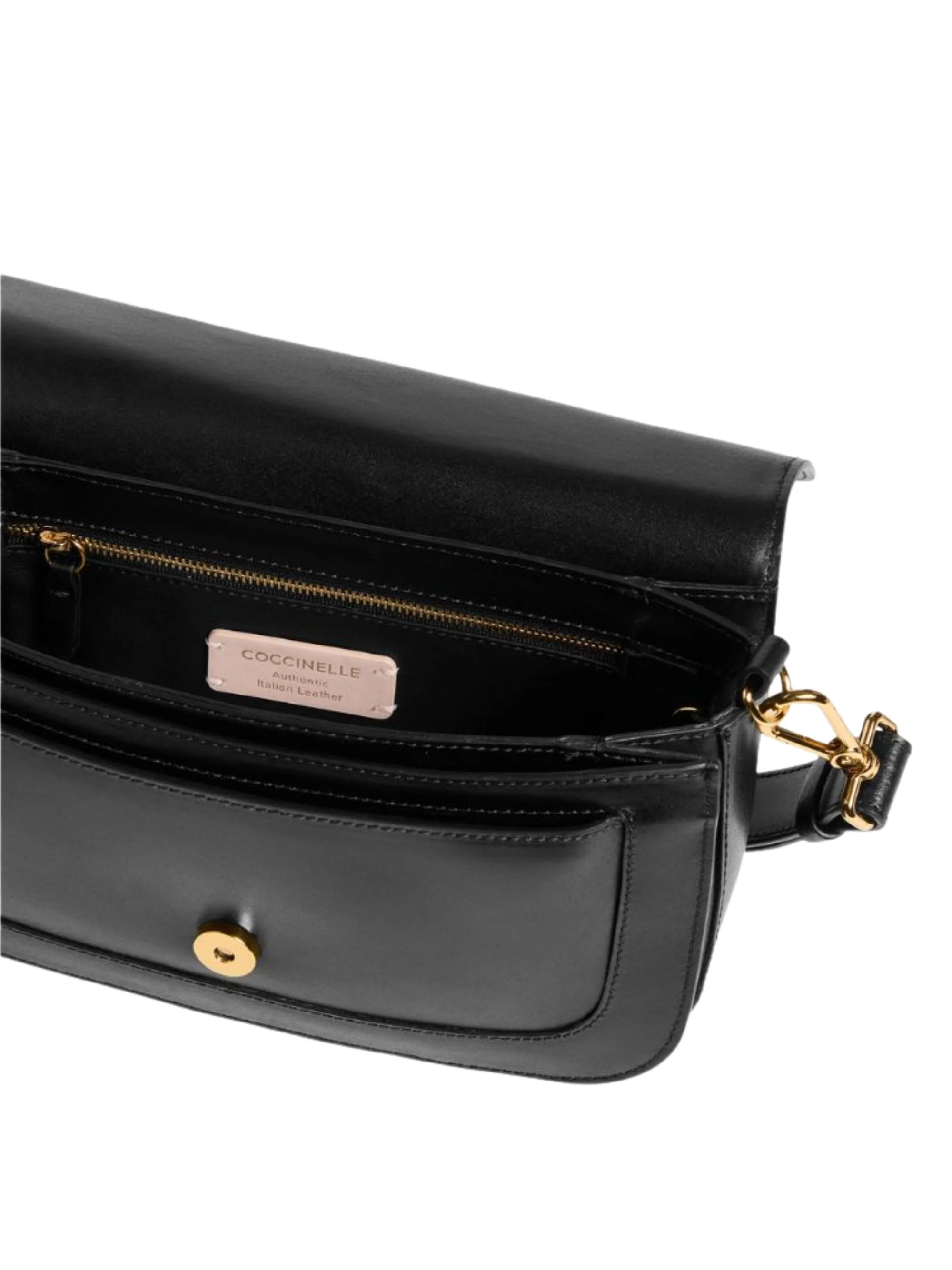 Coccinelle C-Me Calf Leather Bag - Image 4