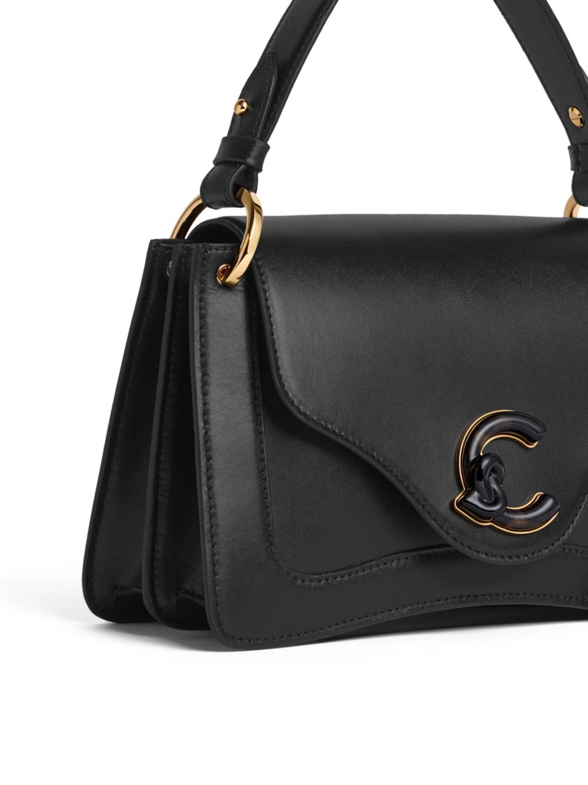 Coccinelle C-Me Calf Marb Handbag - Image 3