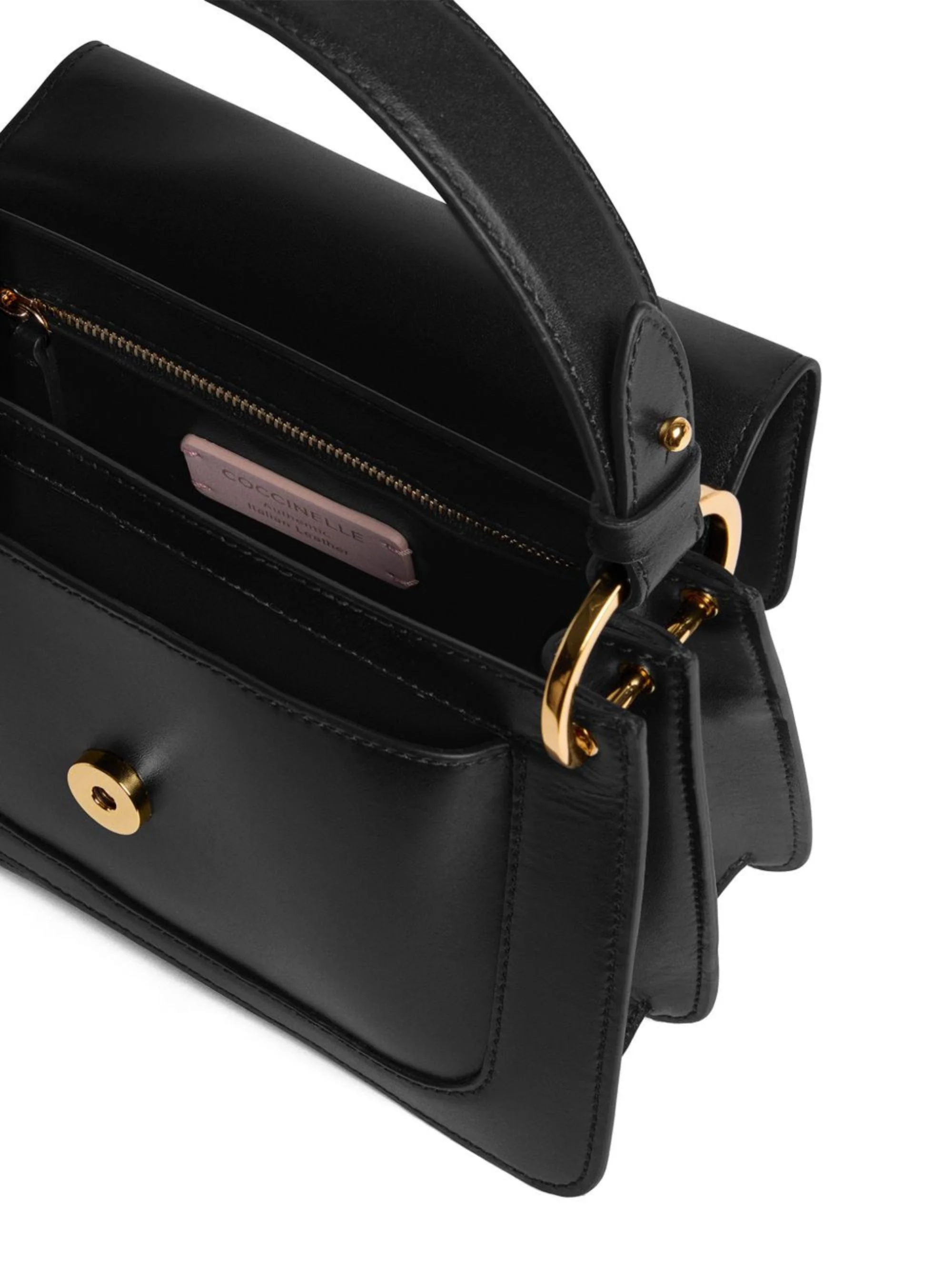 Coccinelle C-Me Calf Marb Handbag - Image 4
