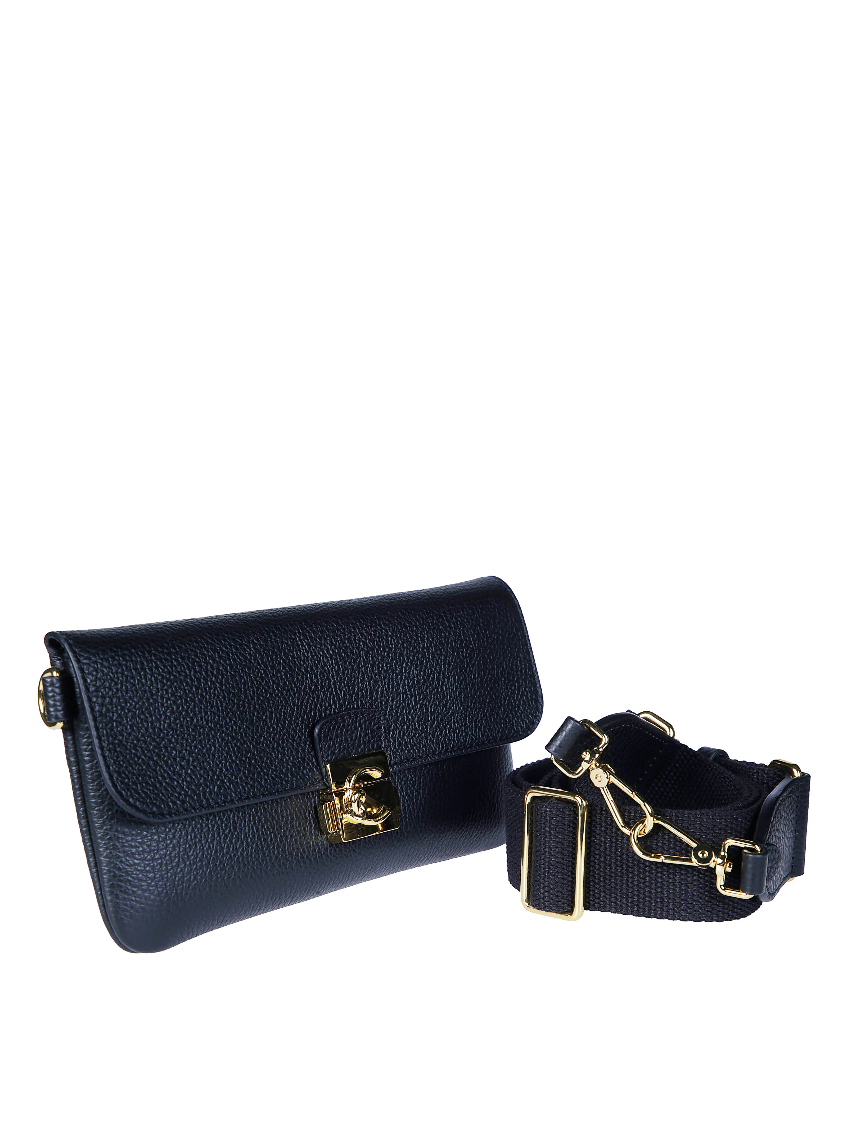 Coccinelle Mini Lock Crossbody Bag - Image 2