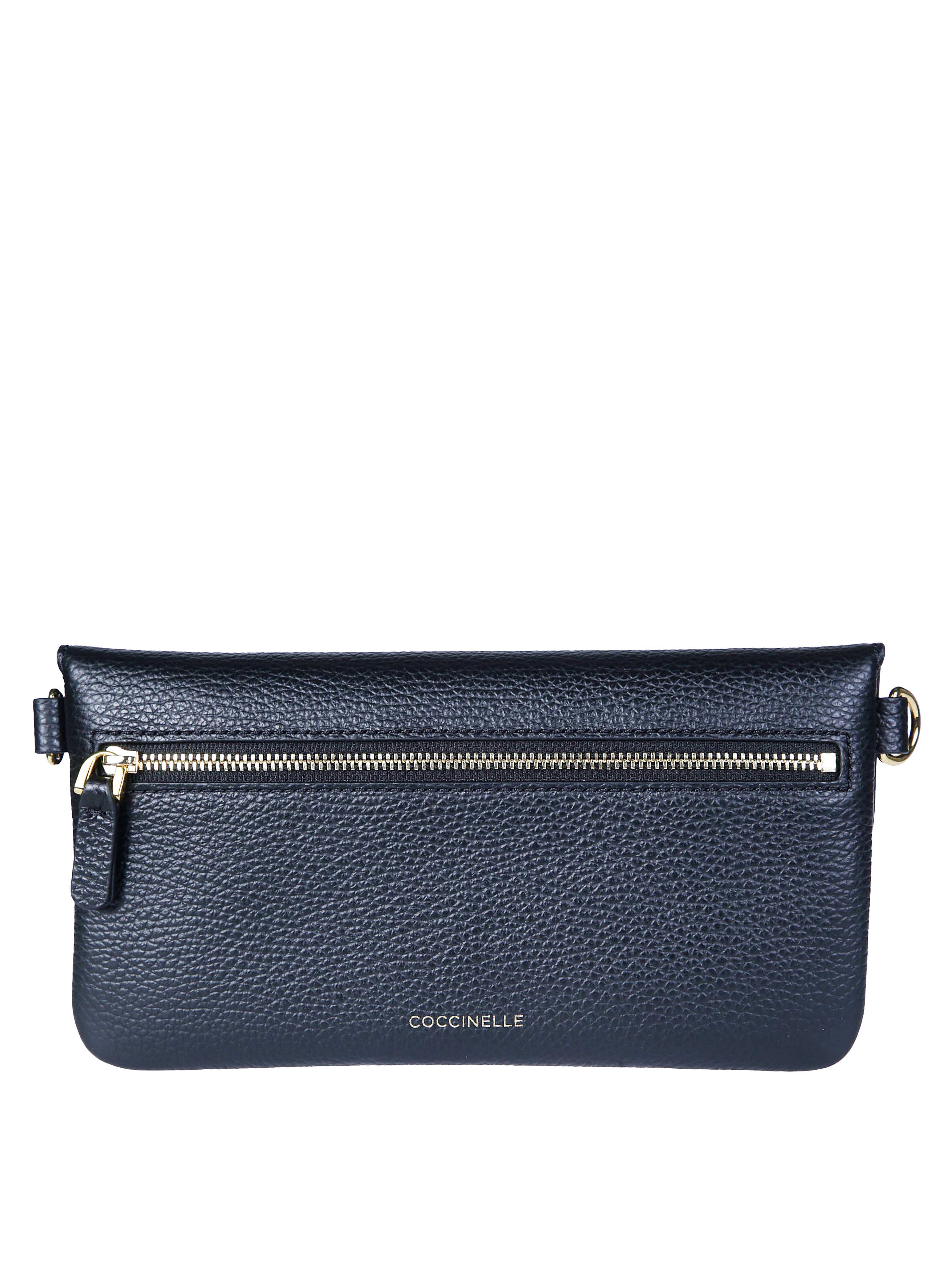 Coccinelle Mini Lock Crossbody Bag - Image 3
