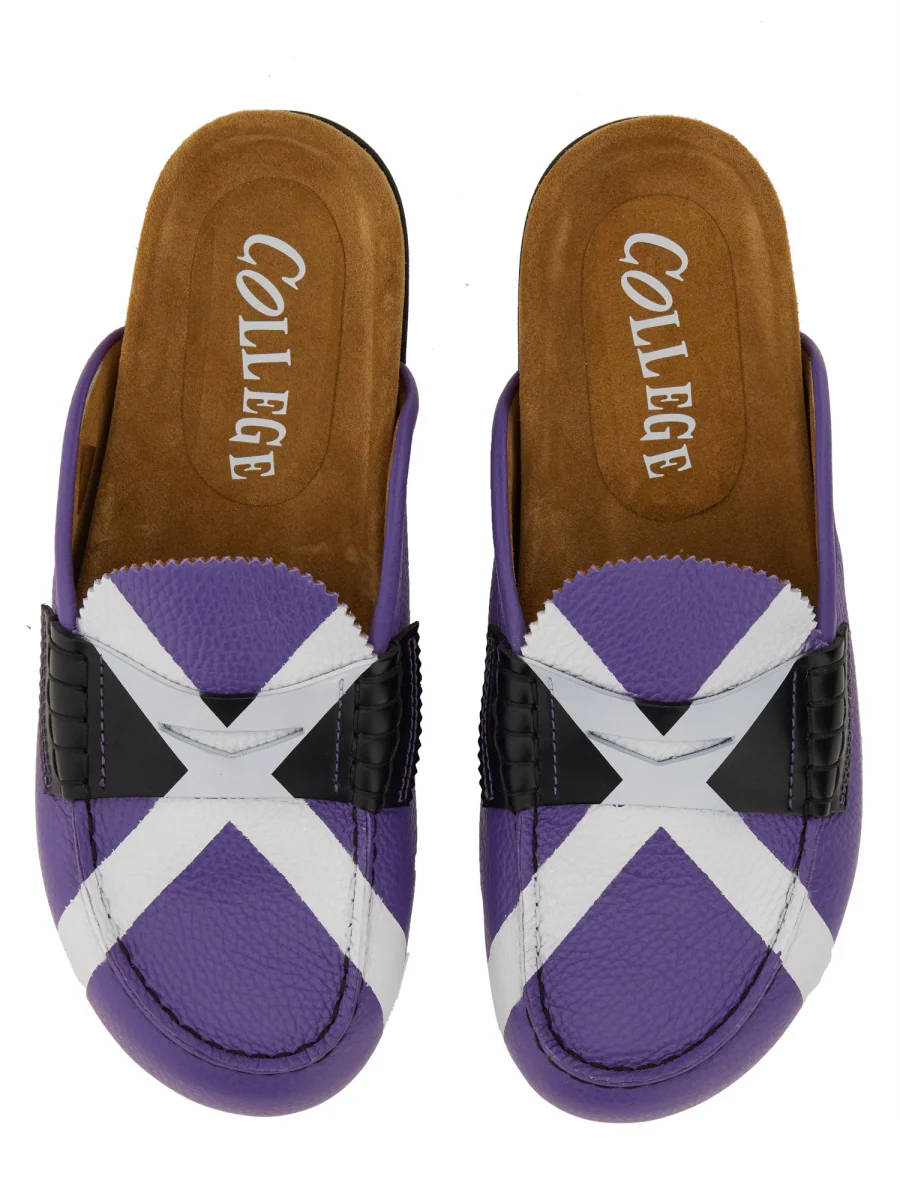 COLLEGE Sabot with Iconic X - Image 2