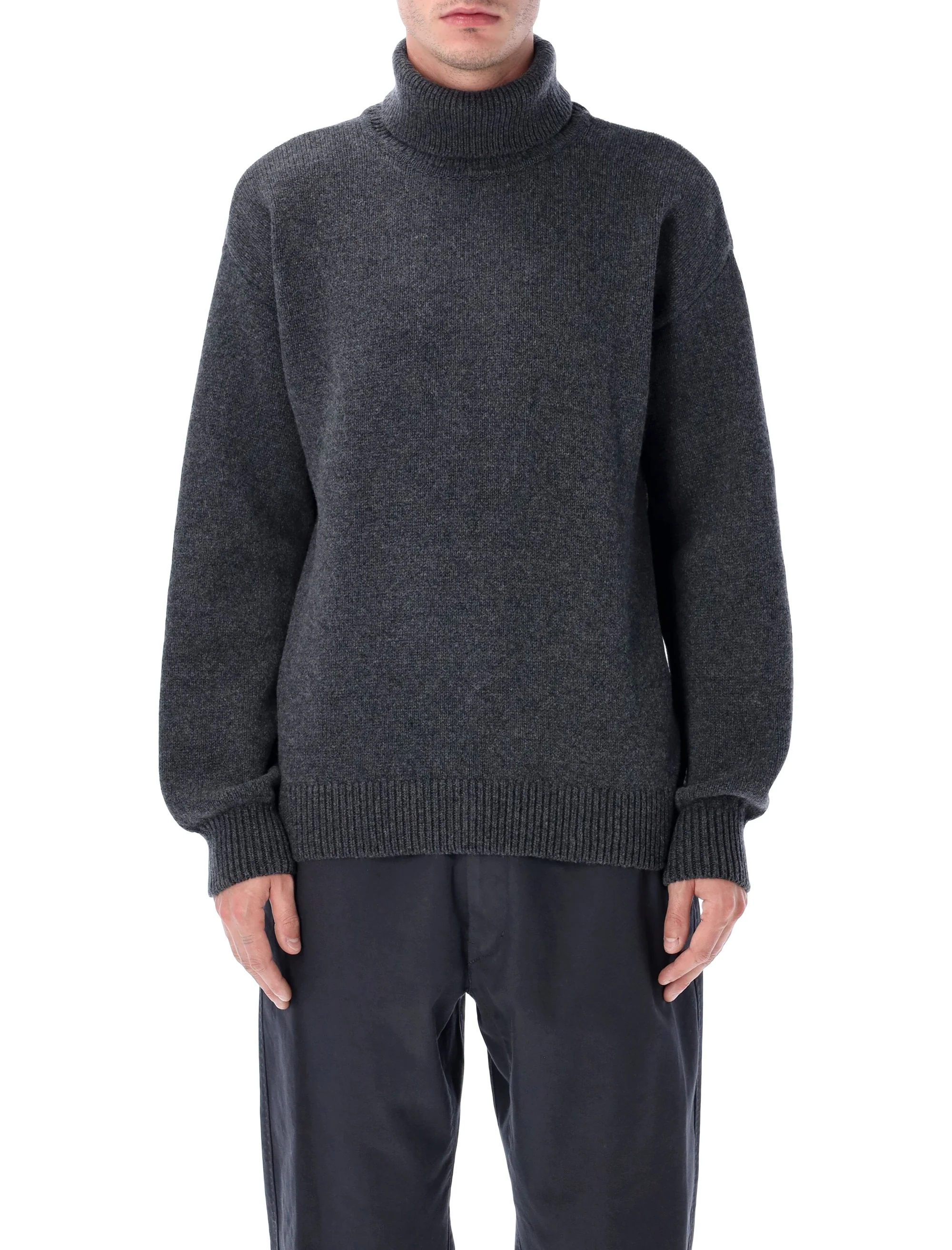 Colorful Standard The Recycled Merino Wool Turtleneck - Size L