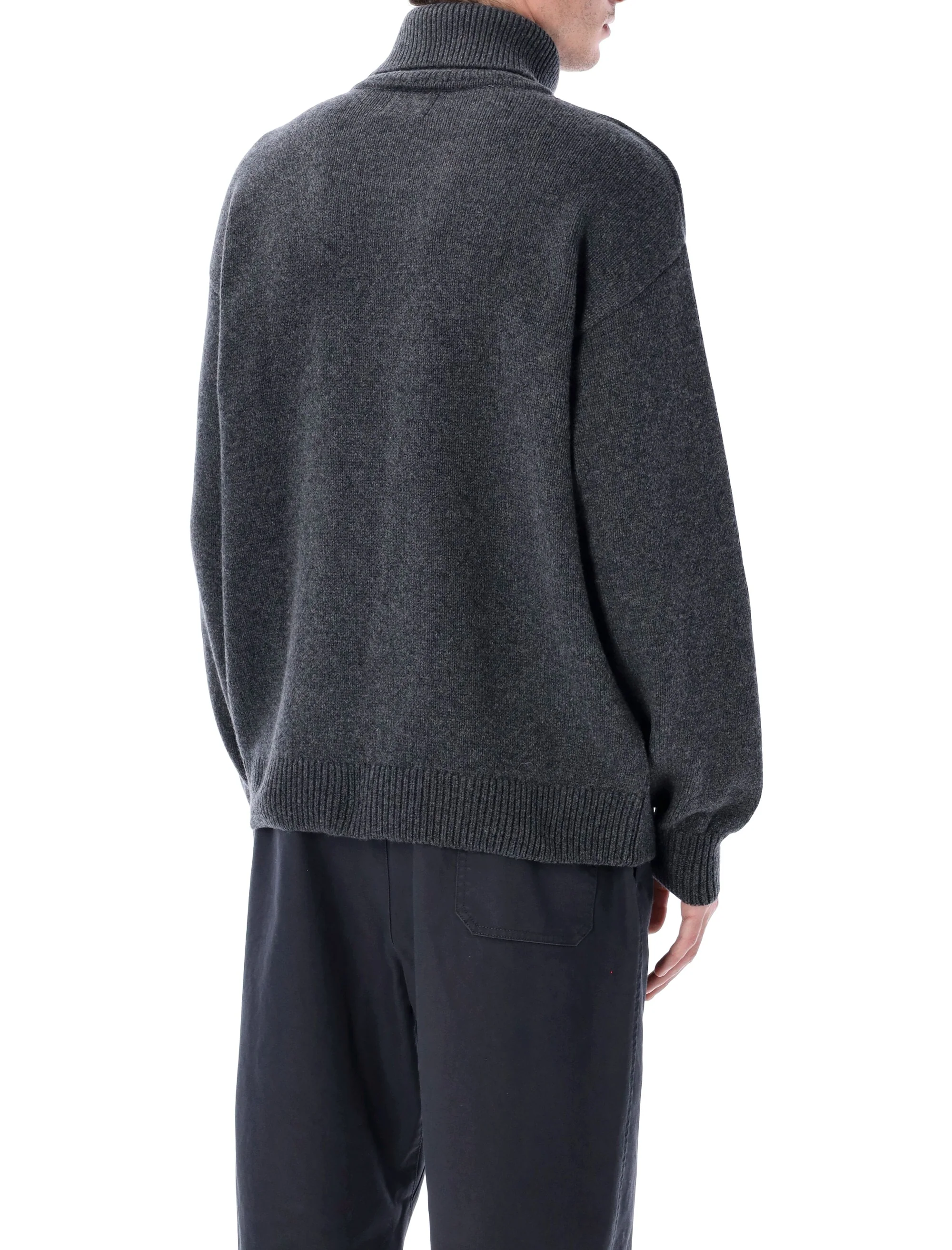 Colorful Standard The Recycled Merino Wool Turtleneck - Size L - Image 2