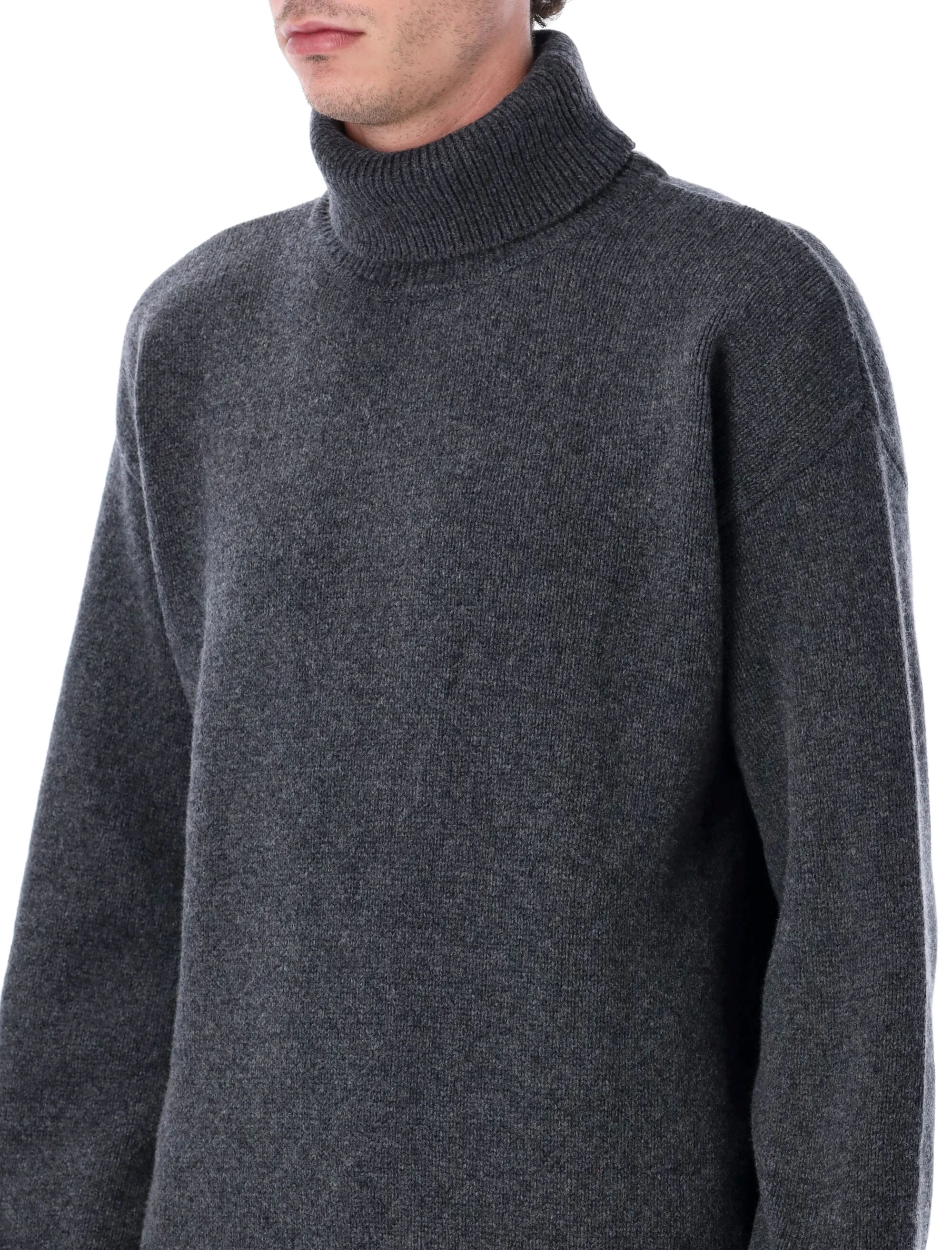 Colorful Standard The Recycled Merino Wool Turtleneck - Size L - Image 3
