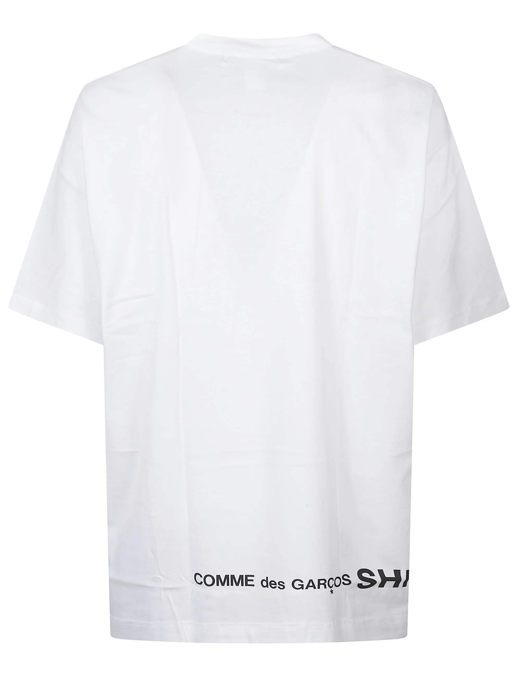 Comme Des Garcons Casual Cotton Tee for Men - Image 2
