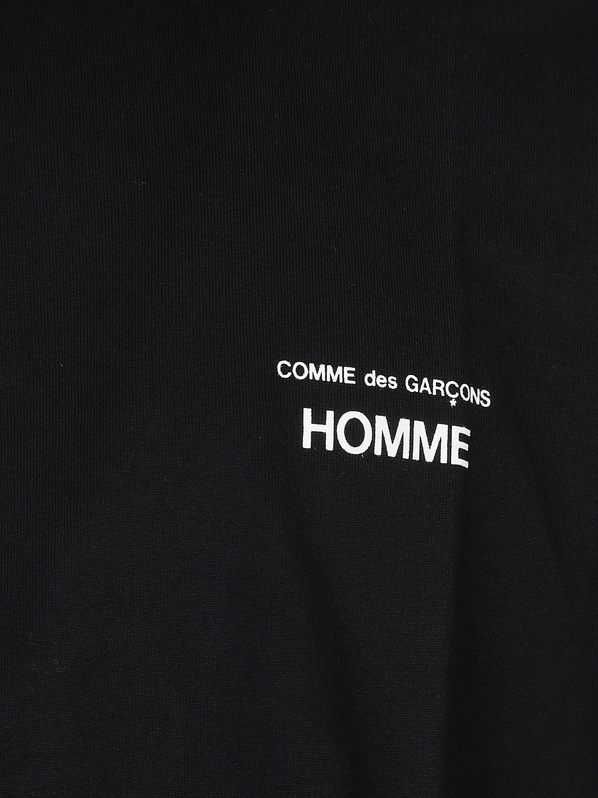 Comme Des Garcons Homme Casual Mini Graphic Tee for Men - Image 3